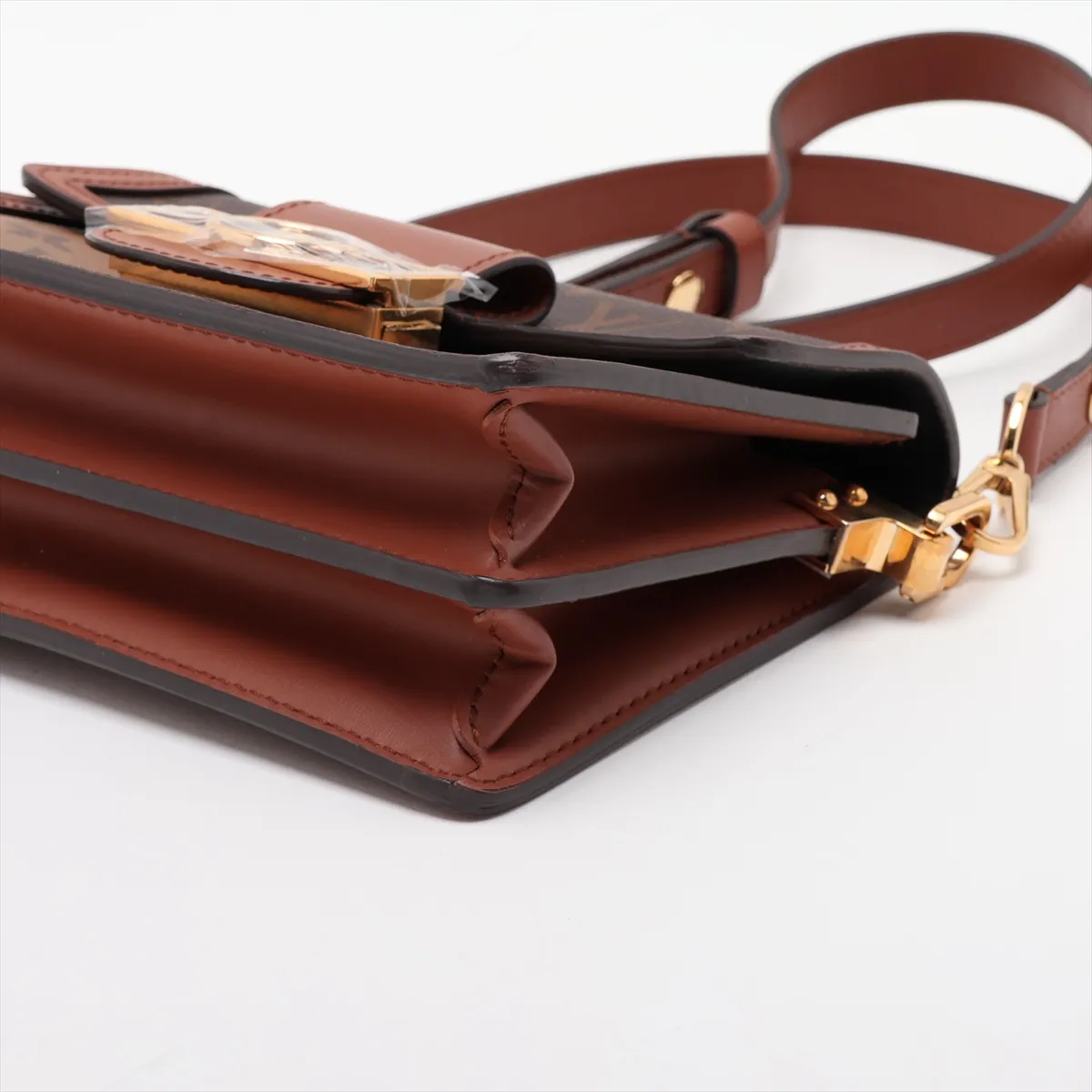 Monogram Dauphine MINI M44580 Brown (RFID detected) — view 3