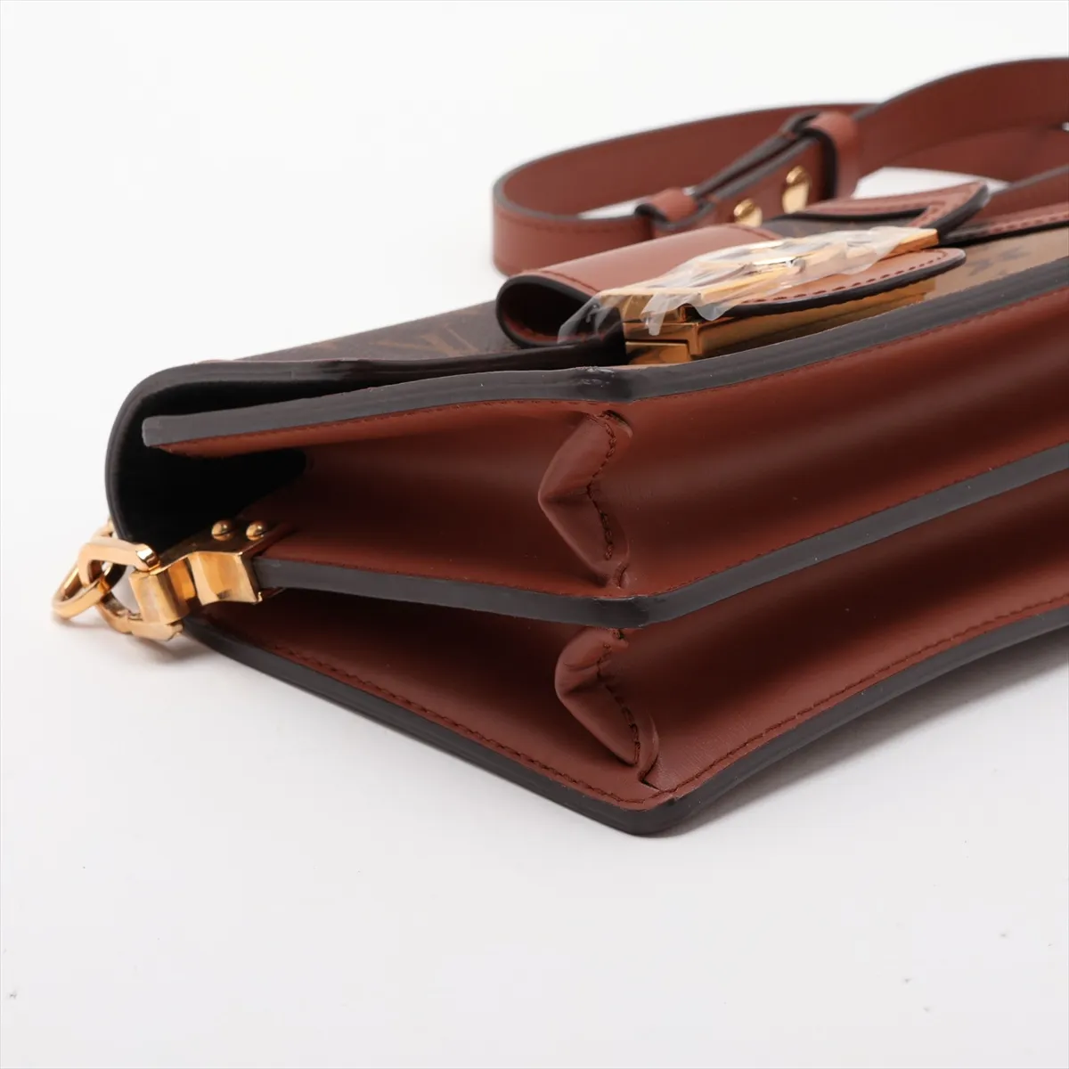 Monogram Dauphine MINI M44580 Brown (RFID detected) — view 4