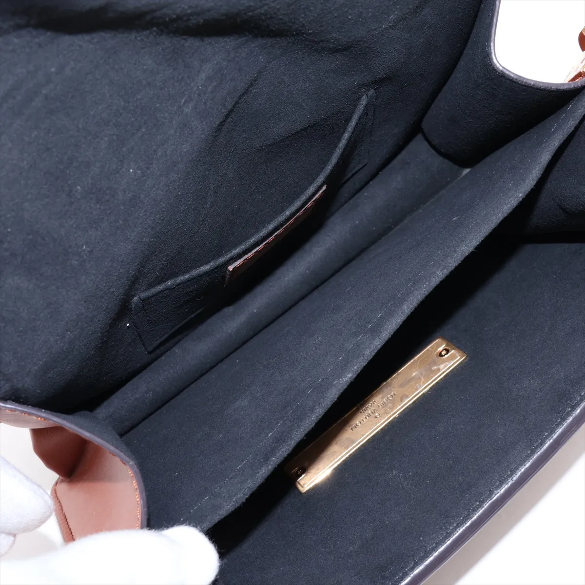 Monogram Dauphine MINI M44580 Brown (RFID detected) — view 6