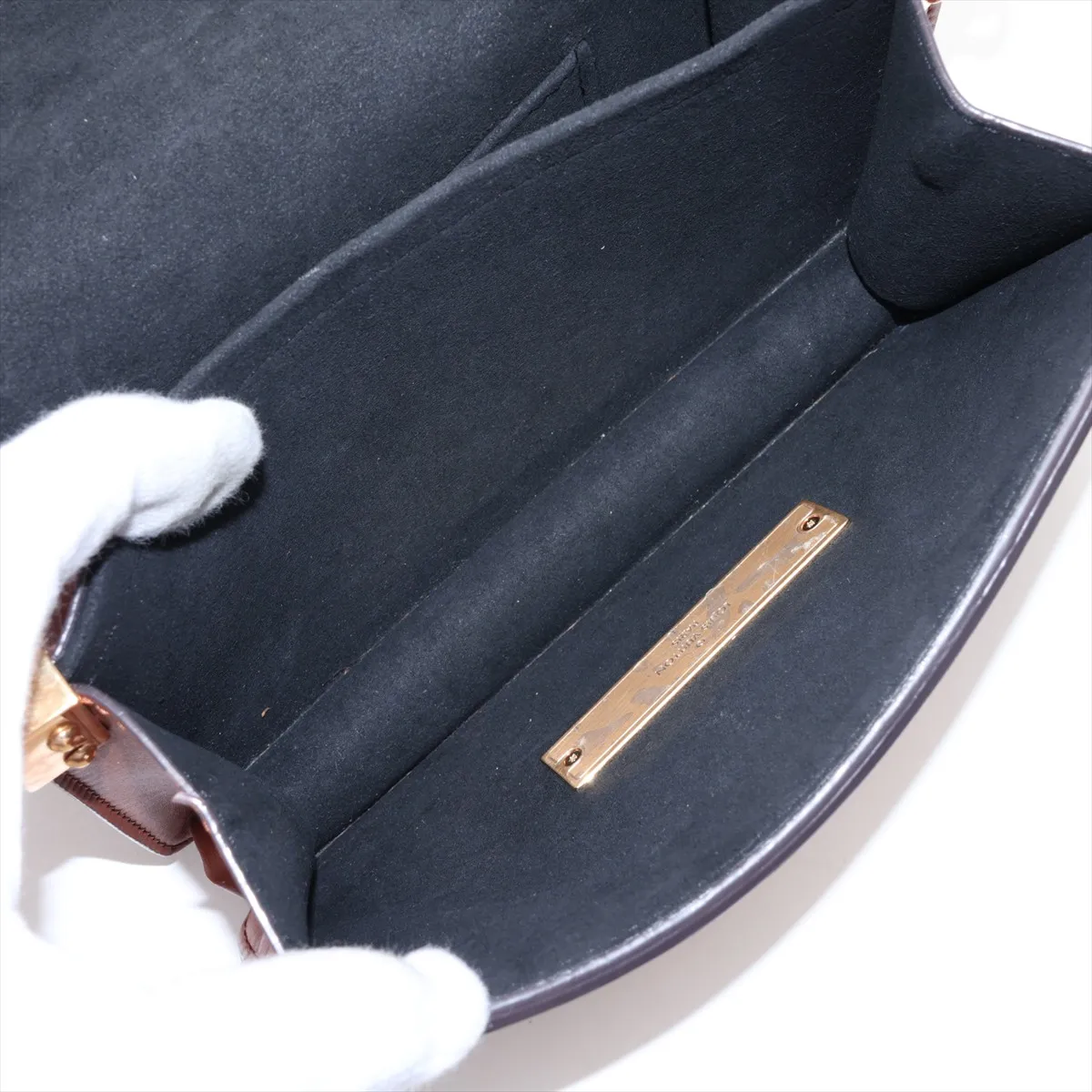 Monogram Dauphine MINI M44580 Brown (RFID detected) — view 7