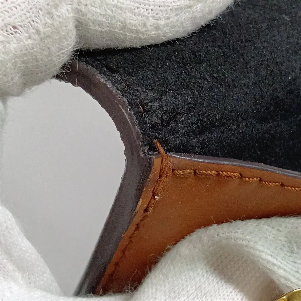 Monogram Dauphine MINI M44580 Brown (RFID detected) — view 10