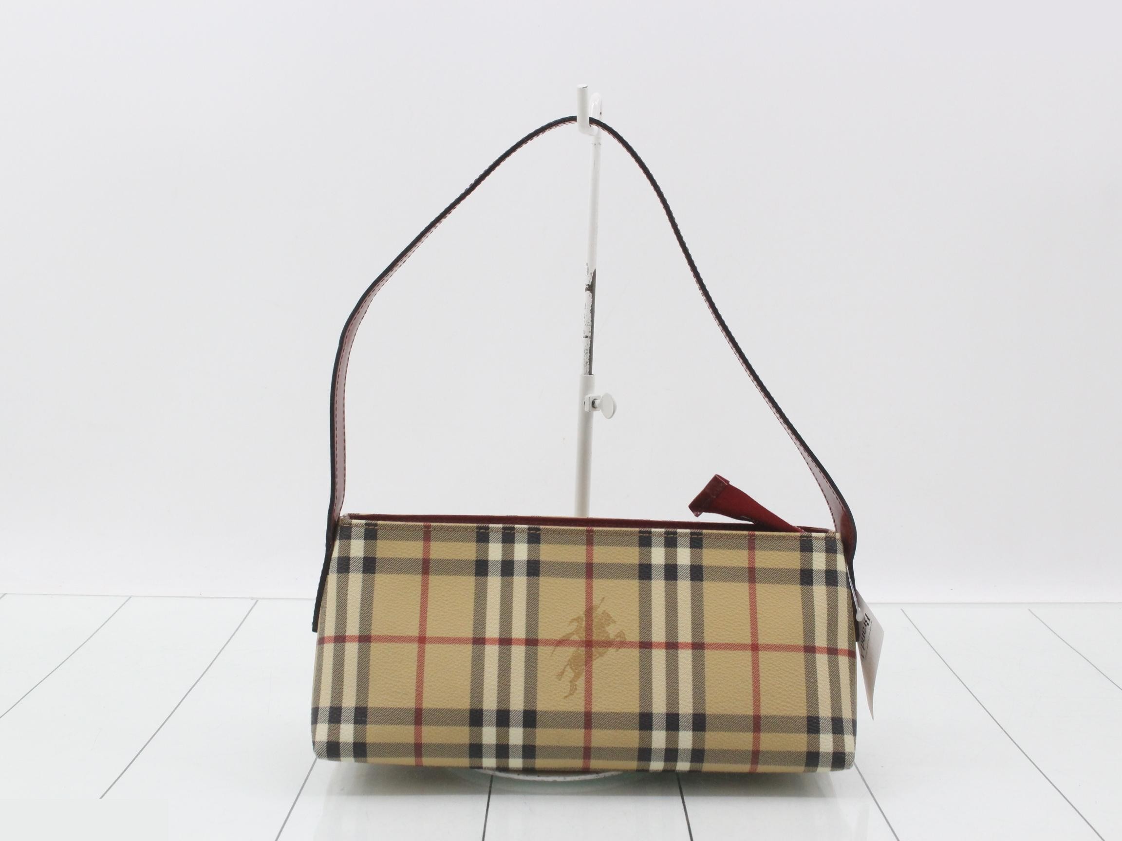 Other lines: One-shoulder bag, red