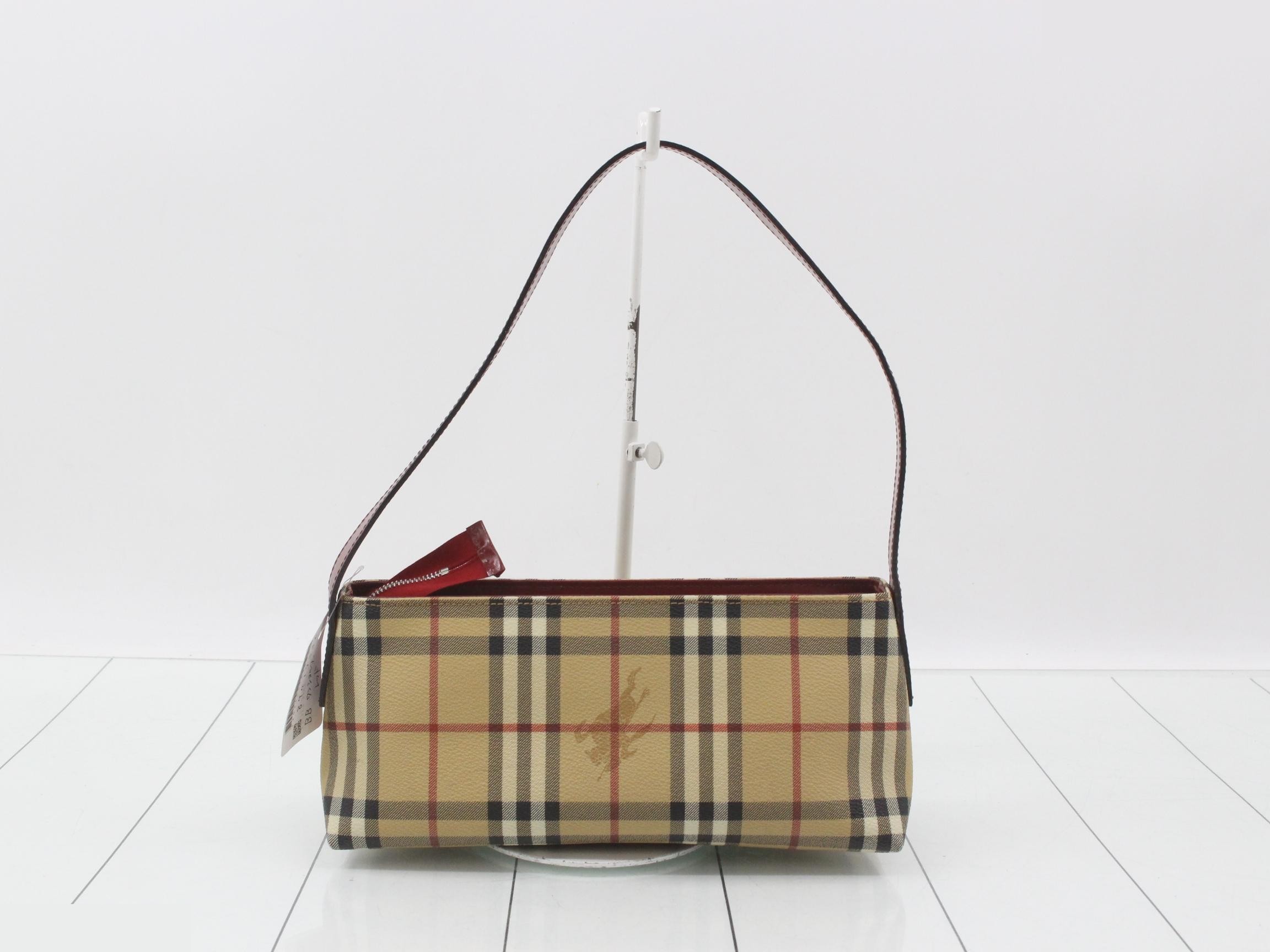 Other lines: One-shoulder bag, red — view 2