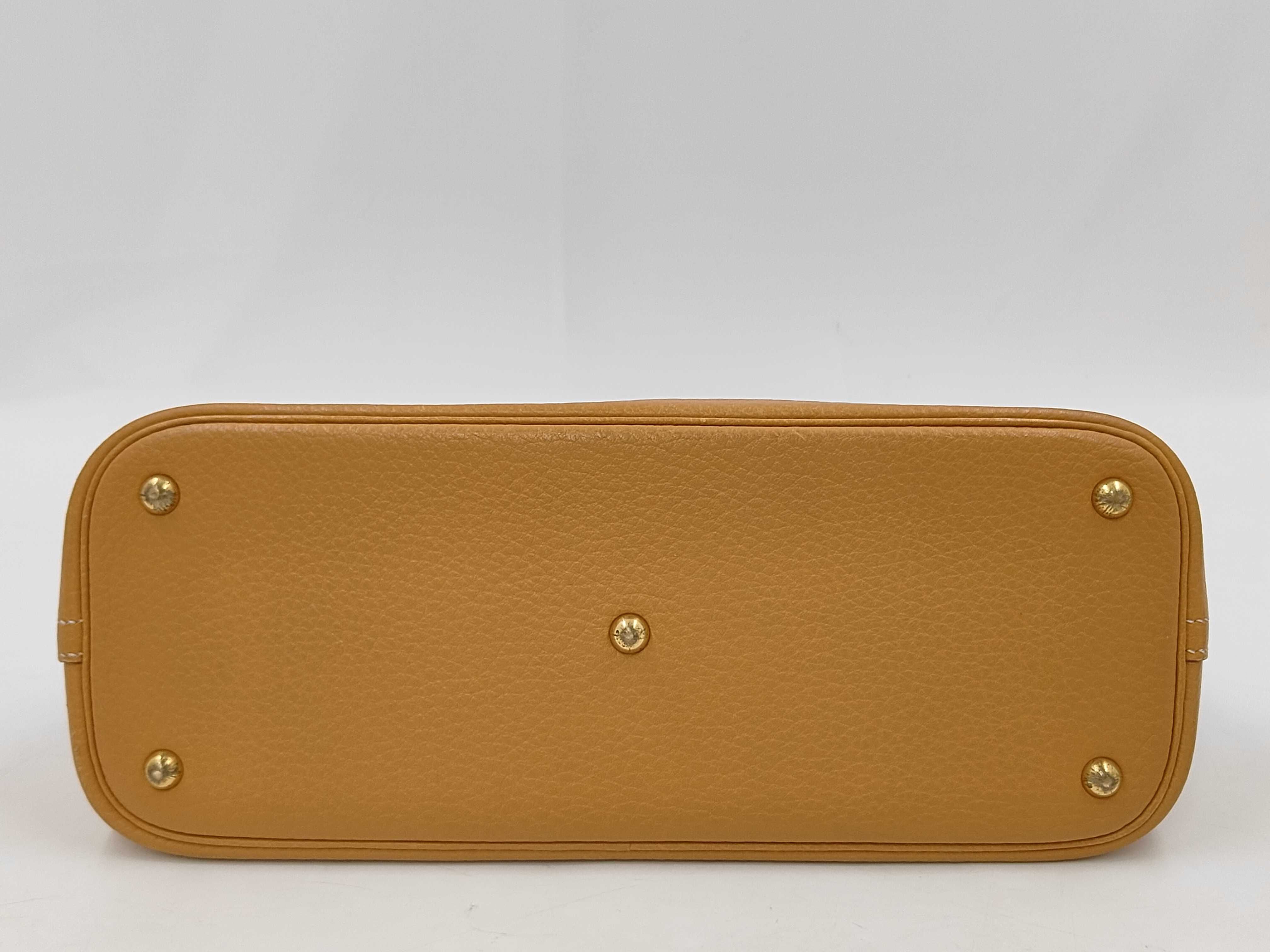 Bolide 35 Stamp H Beige Handbag — view 4