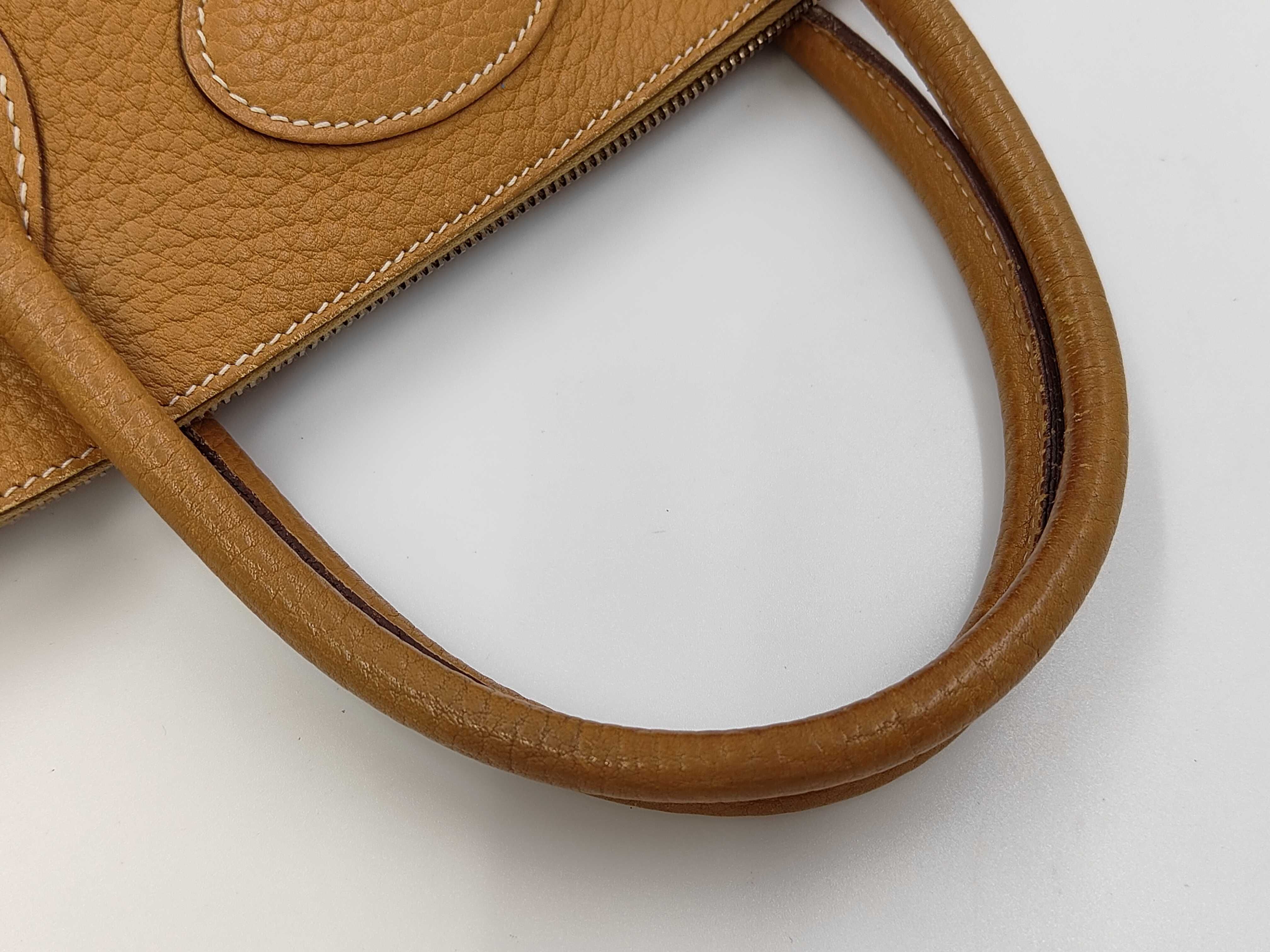 Bolide 35 Stamp H Beige Handbag — view 5
