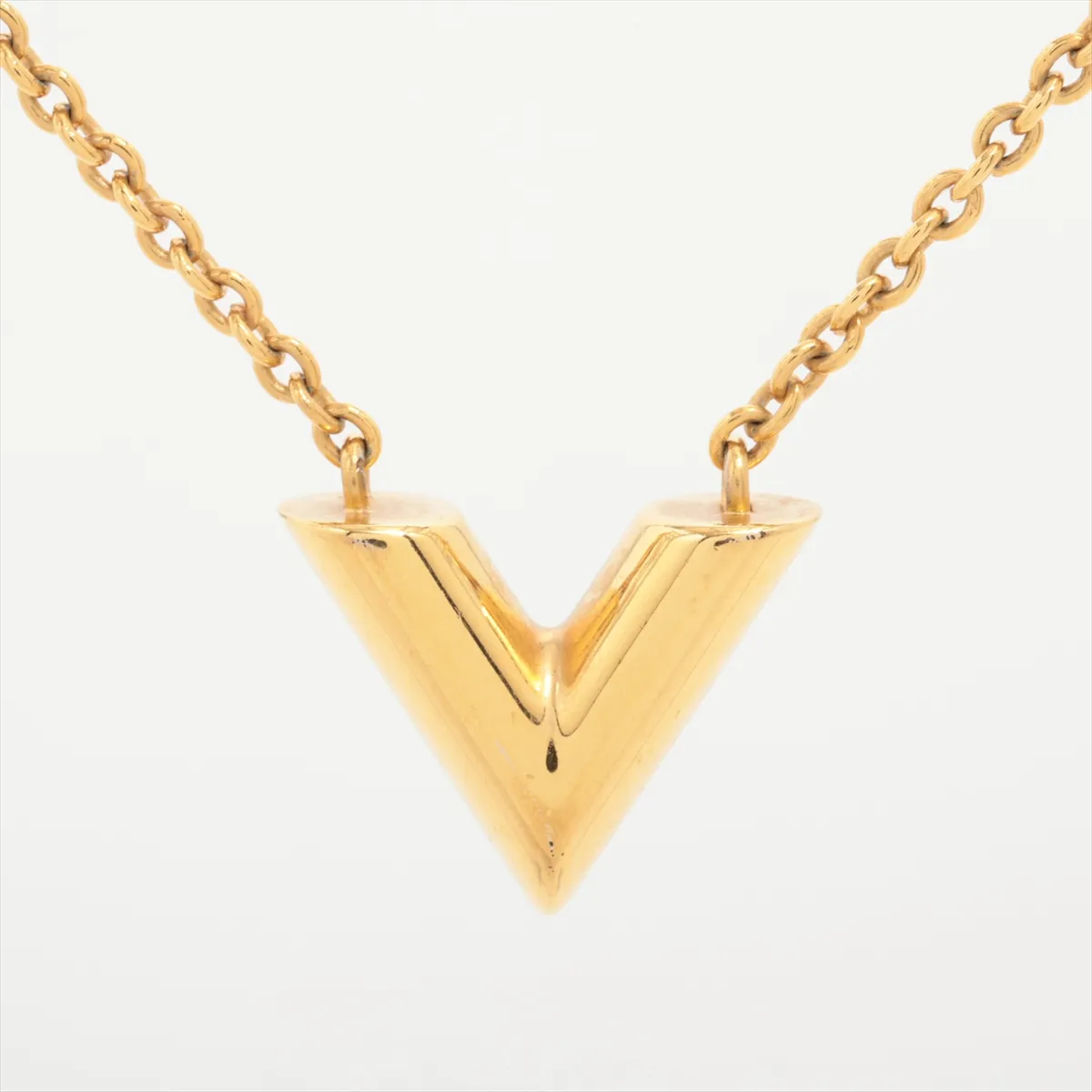 M61083 Essential V LE0220 Necklace GP Gold — view 2