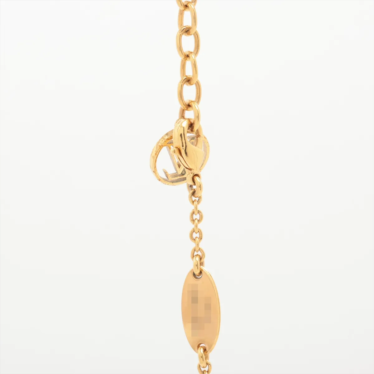 M61083 Essential V LE0220 Necklace GP Gold — view 3