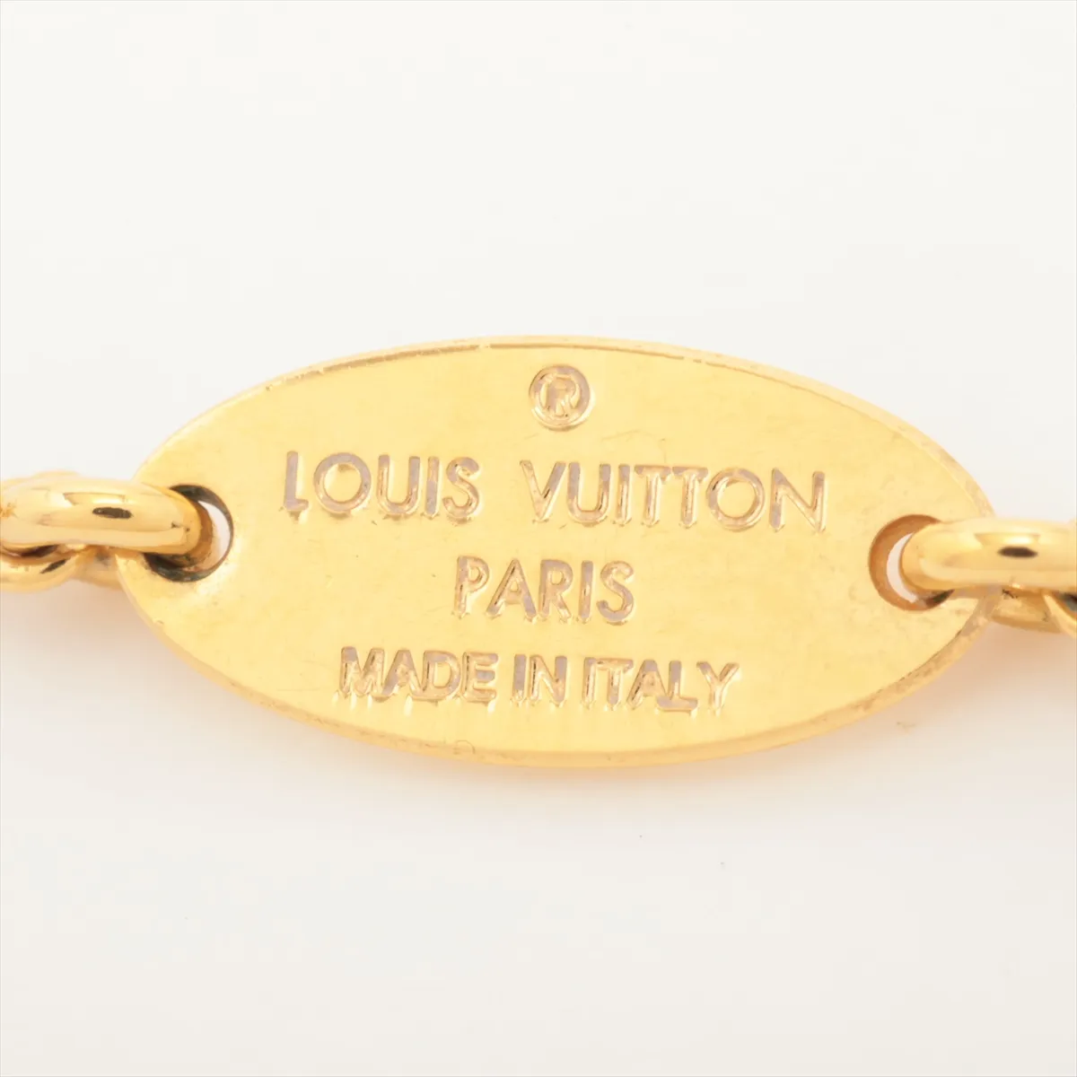 M61083 Essential V LE0220 Necklace GP Gold — view 4