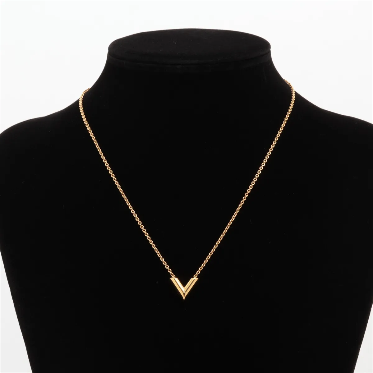M61083 Essential V LE0220 Necklace GP Gold — view 5