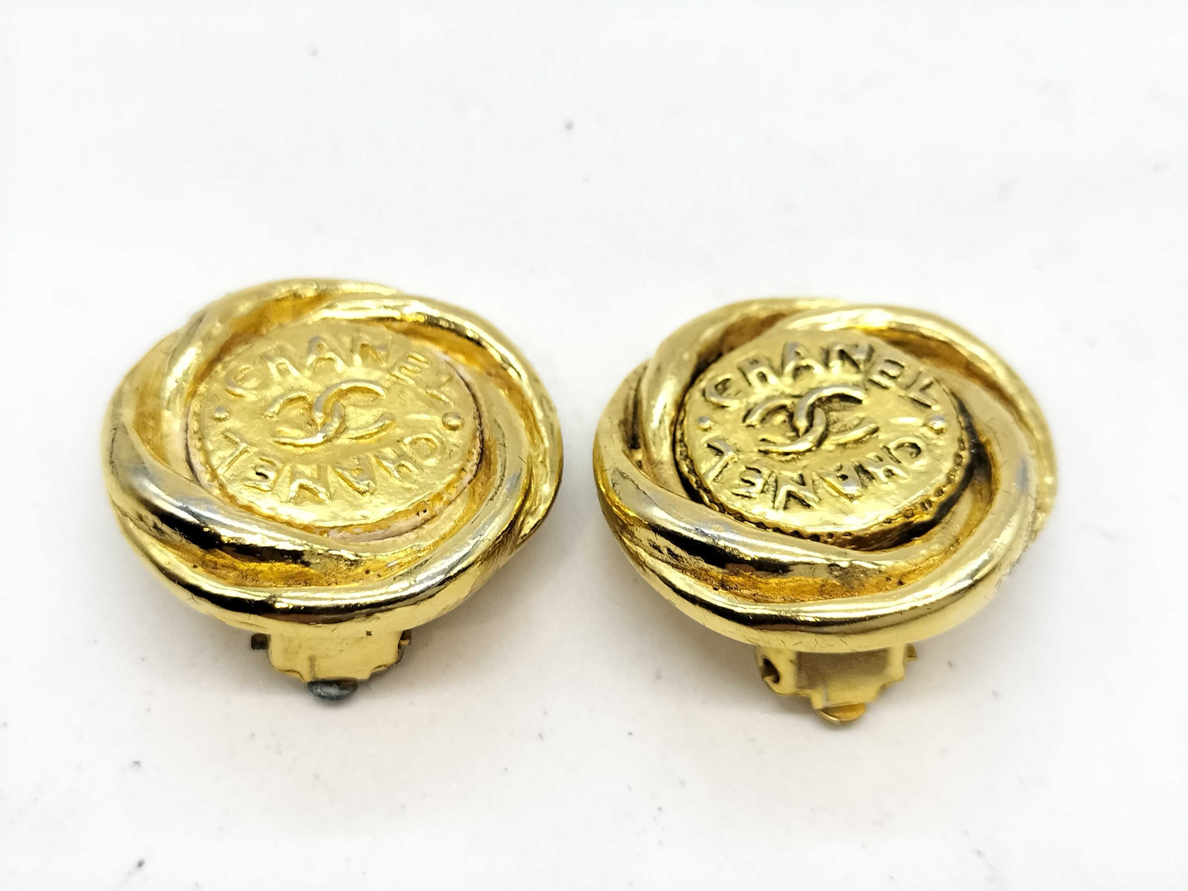 Gold Earrings
