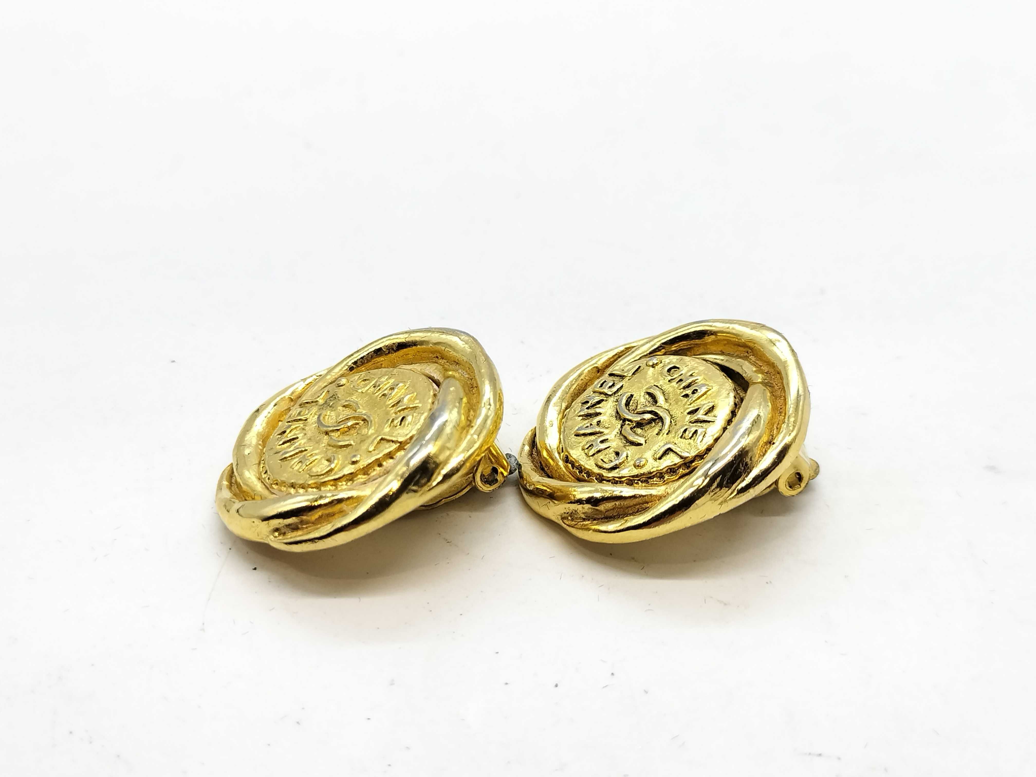 Gold Earrings — view 3
