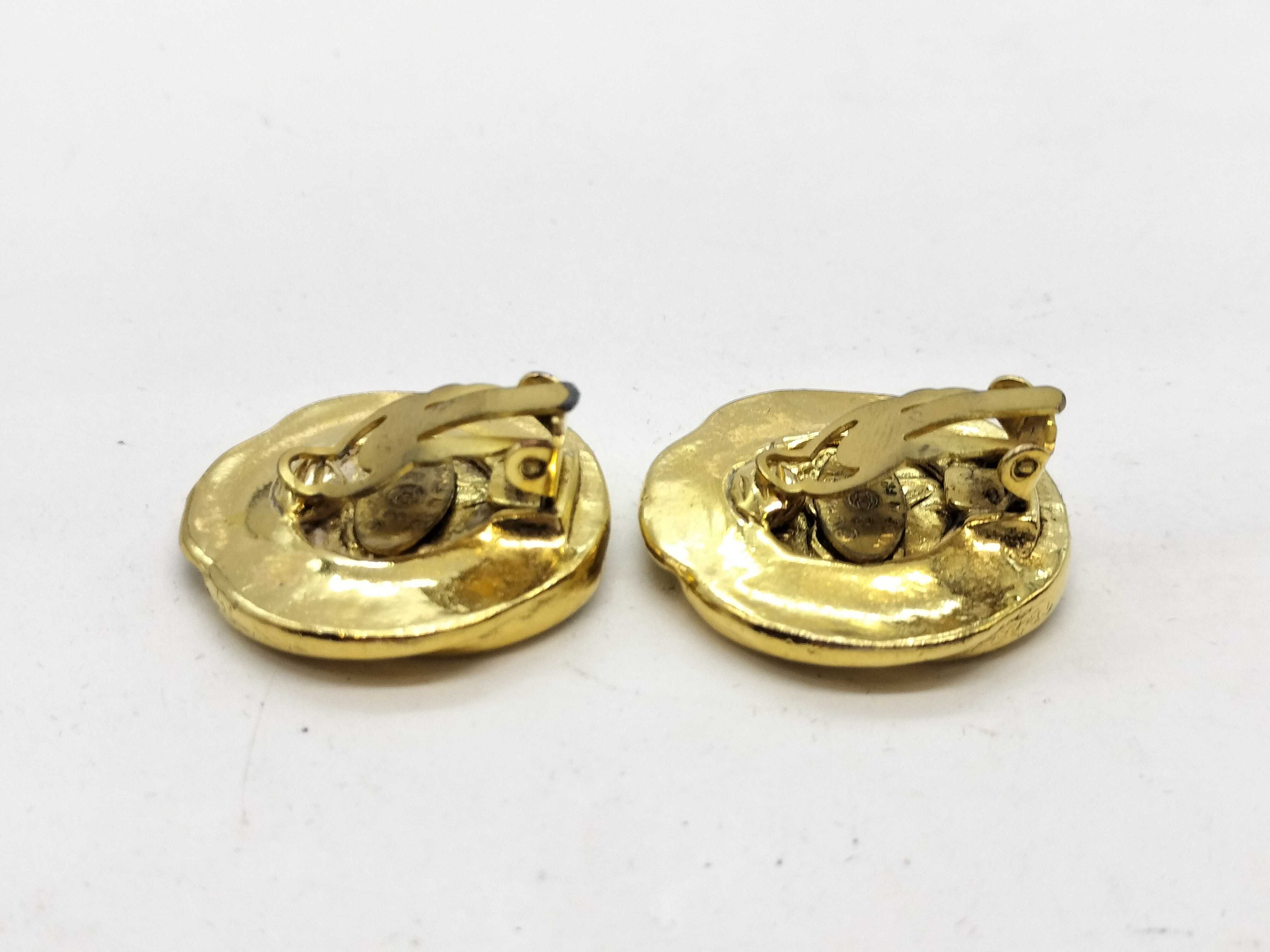 Gold Earrings — view 4