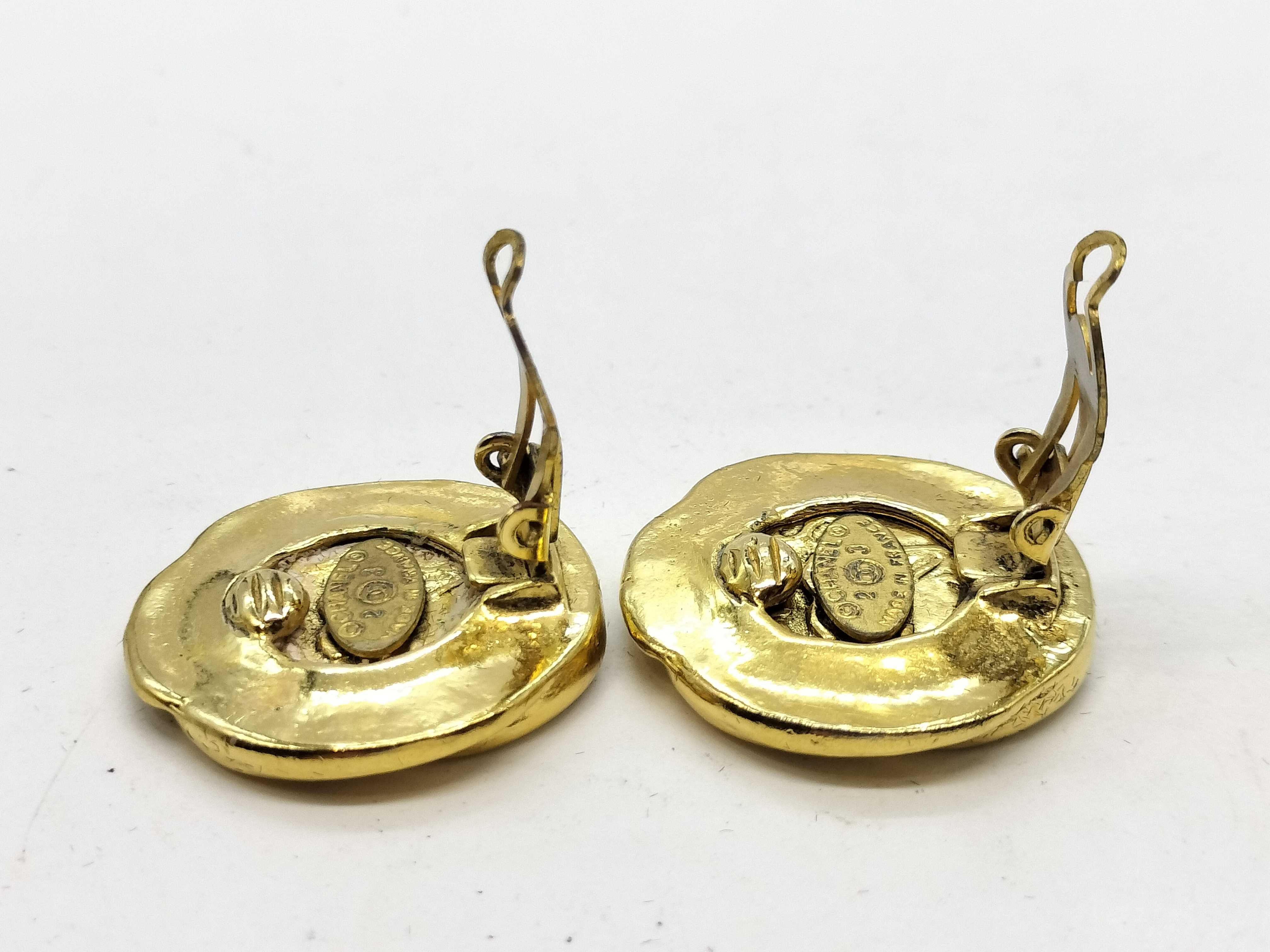 Gold Earrings — view 5