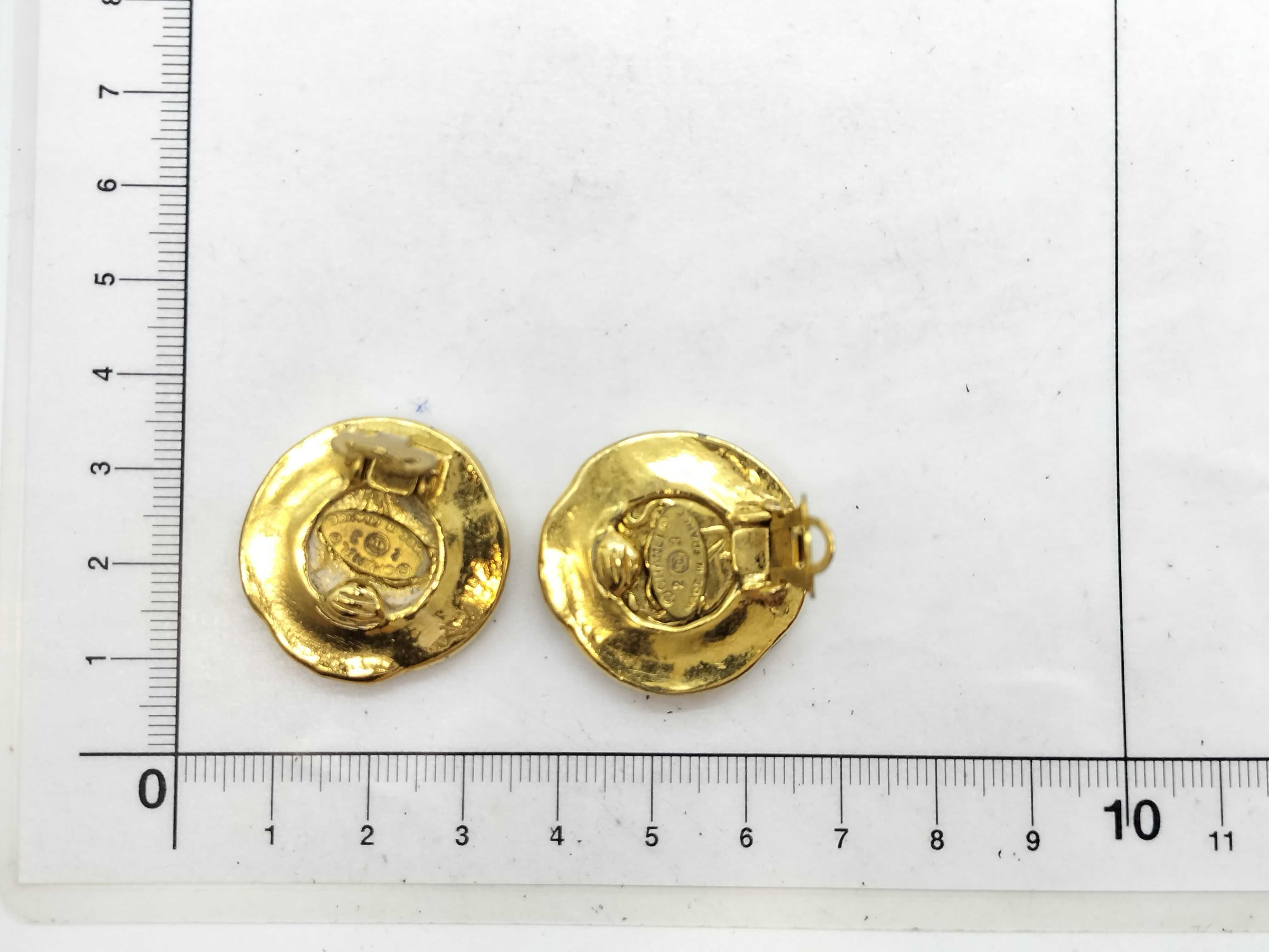 Gold Earrings — view 7