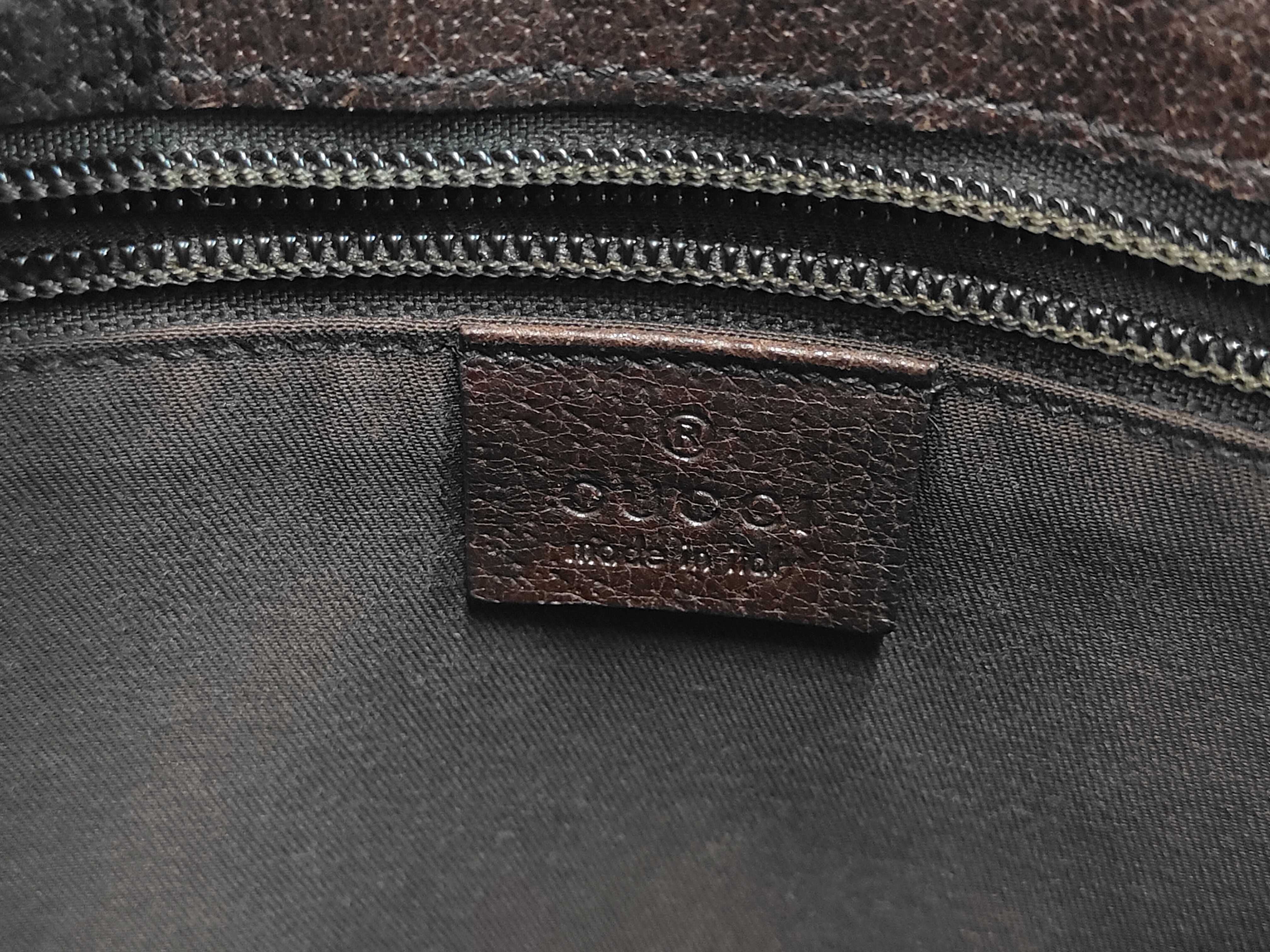 GG Canvas 110054 Shoulder Bag — view 9