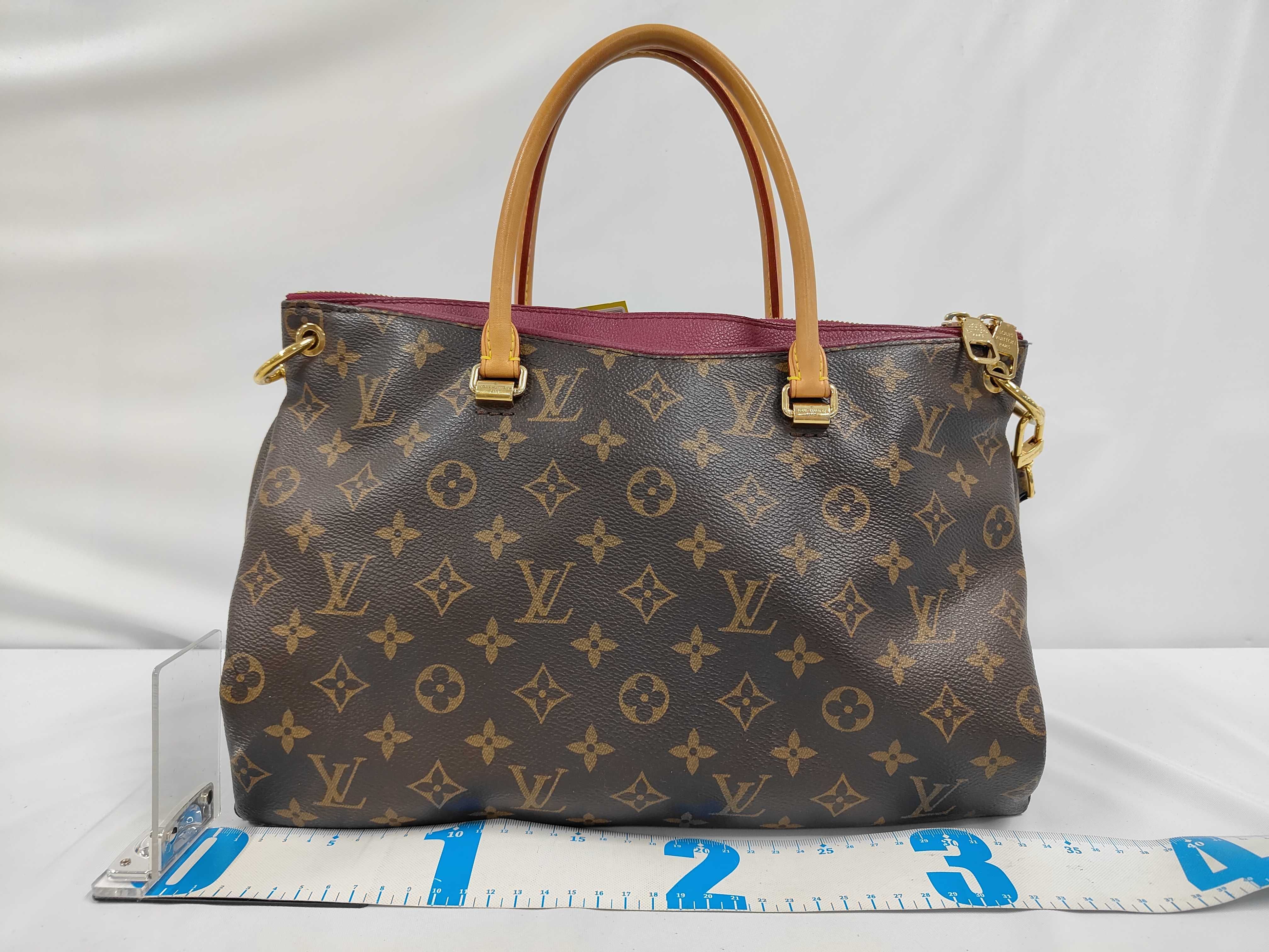Monogram M40906 Pallas Aurore Handbag — view 2