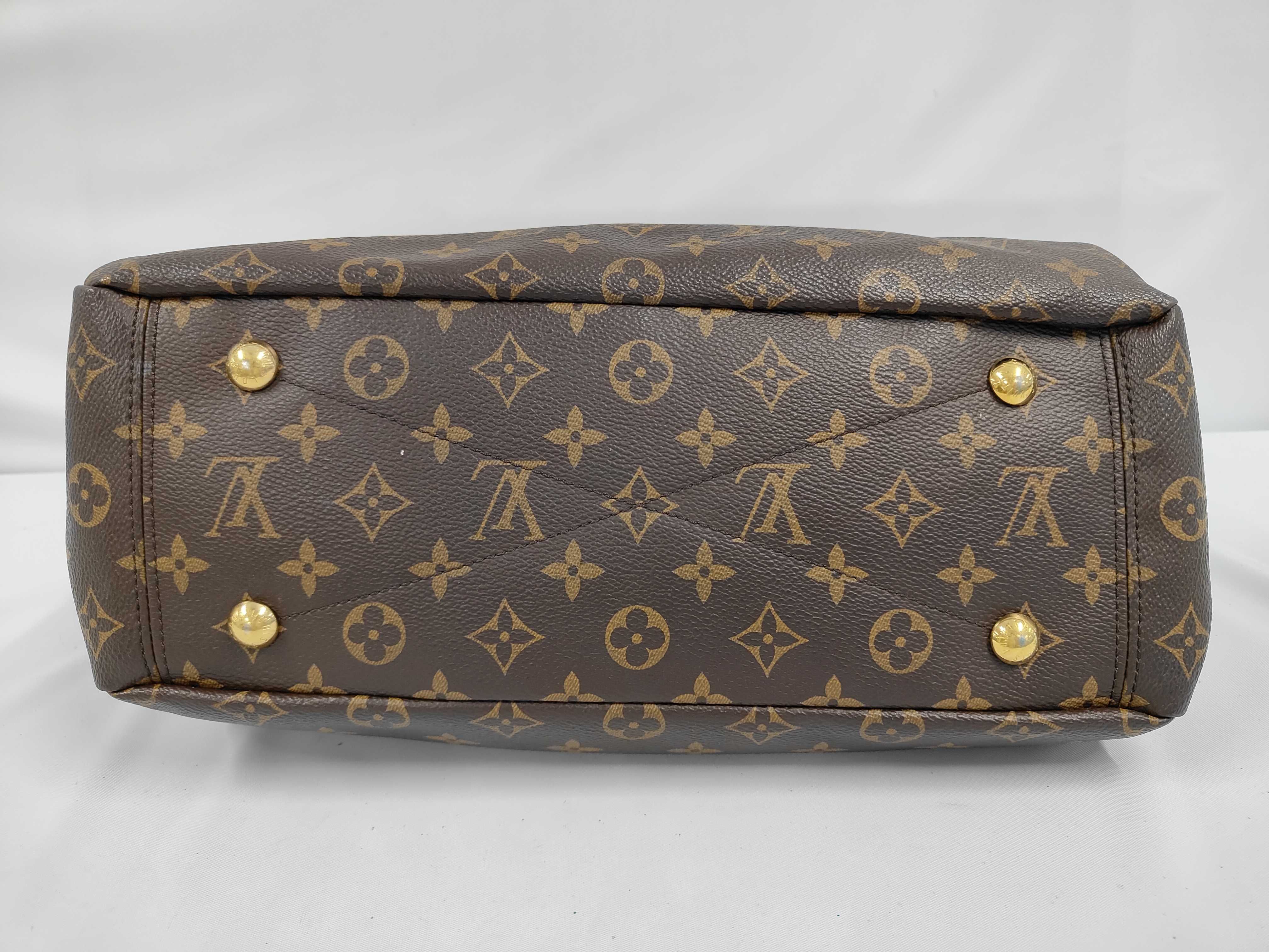 Monogram M40906 Pallas Aurore Handbag — view 3