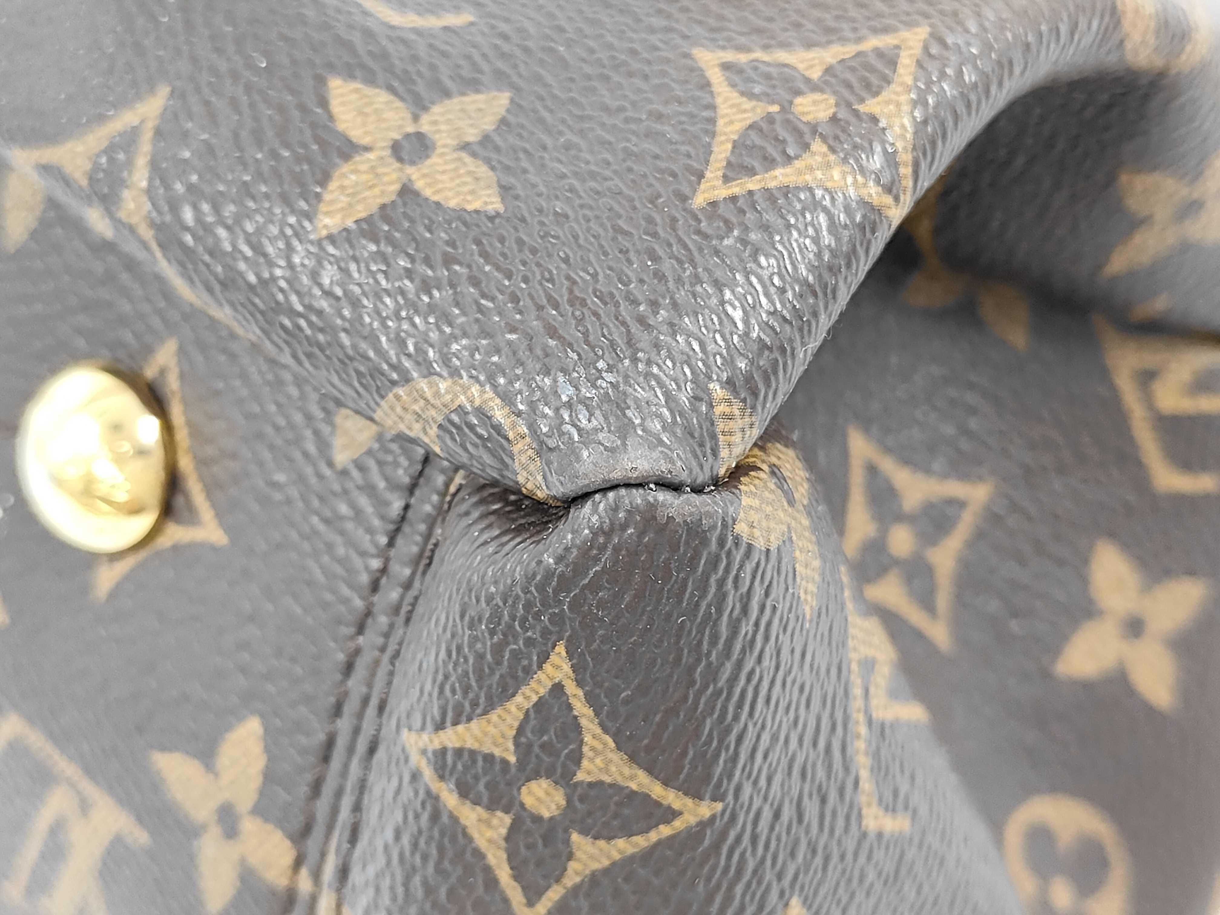 Monogram M40906 Pallas Aurore Handbag — view 4