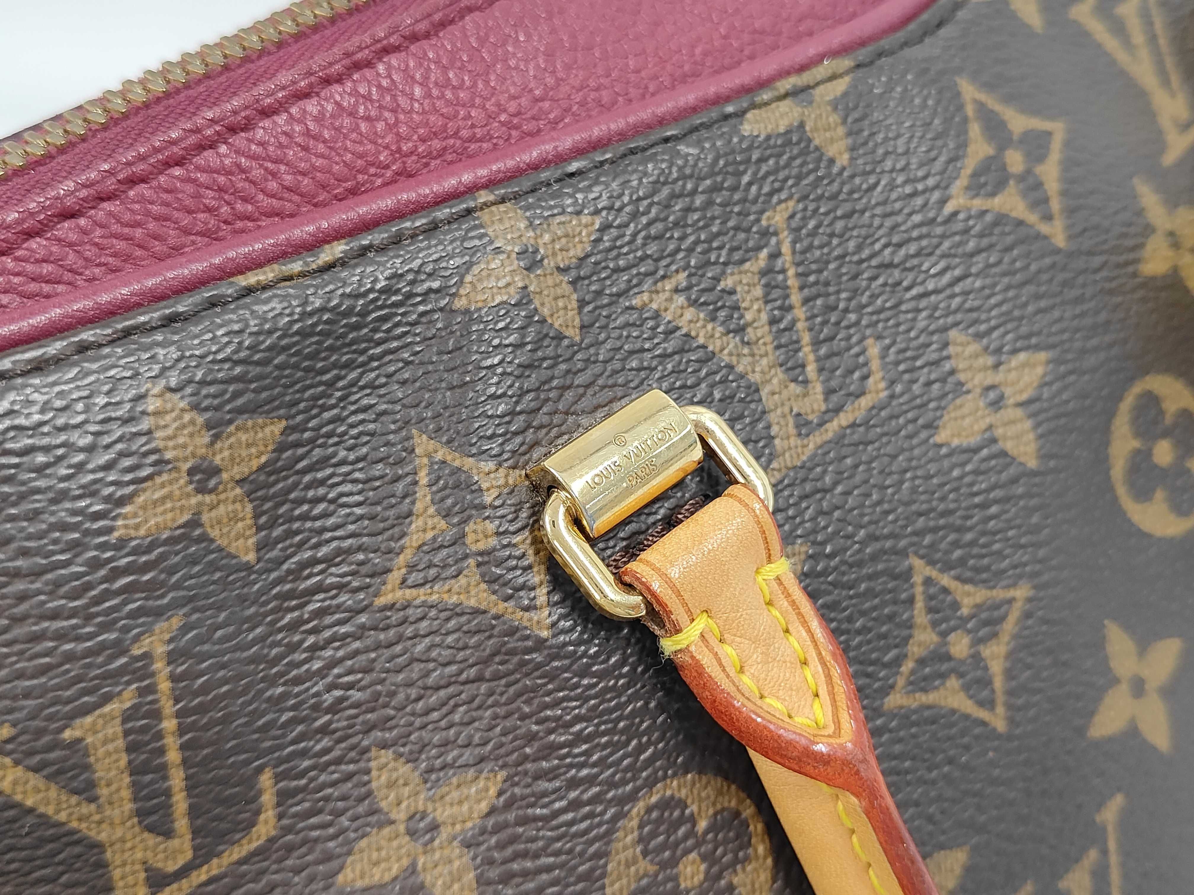 Monogram M40906 Pallas Aurore Handbag — view 6