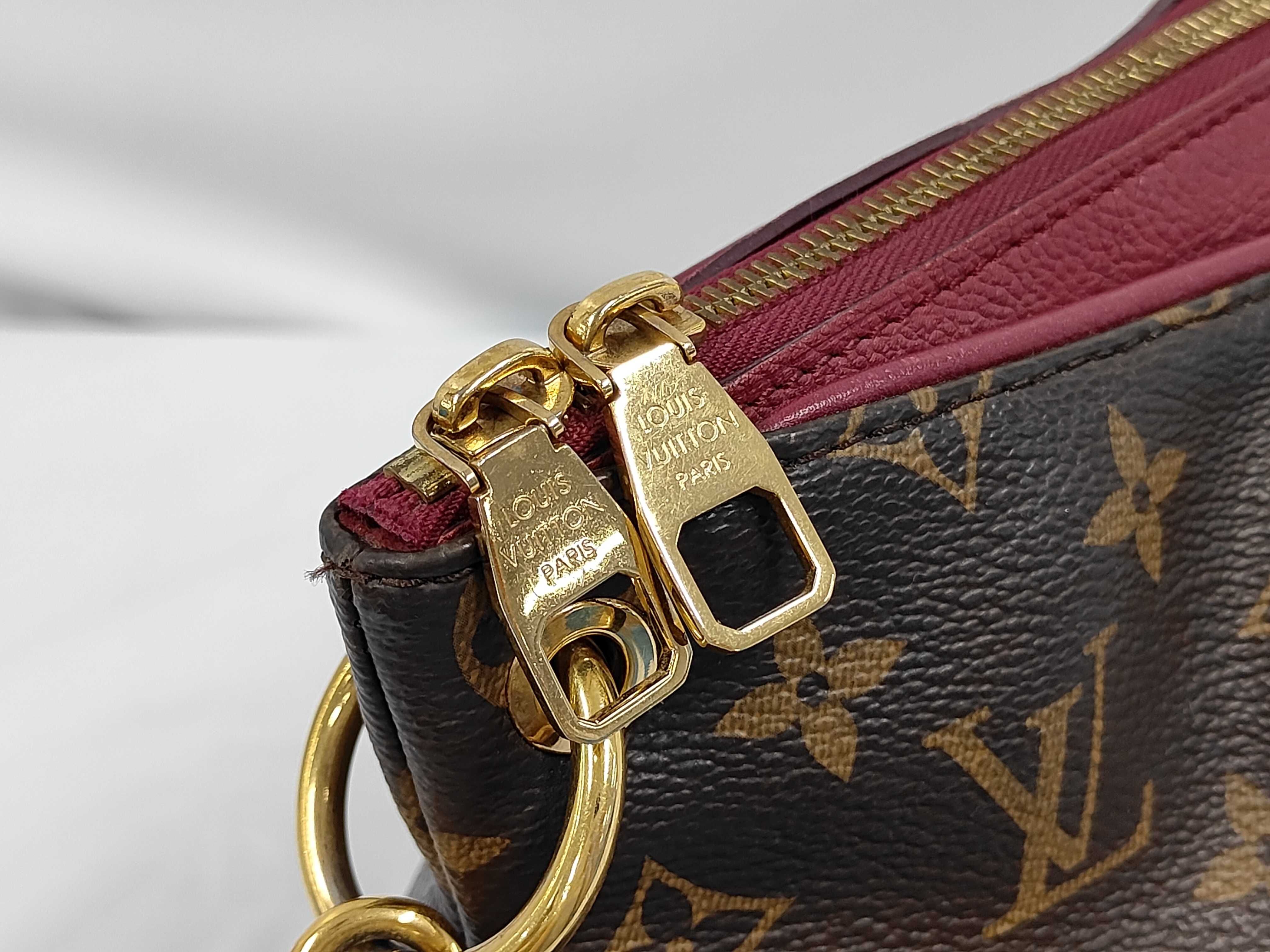 Monogram M40906 Pallas Aurore Handbag — view 7
