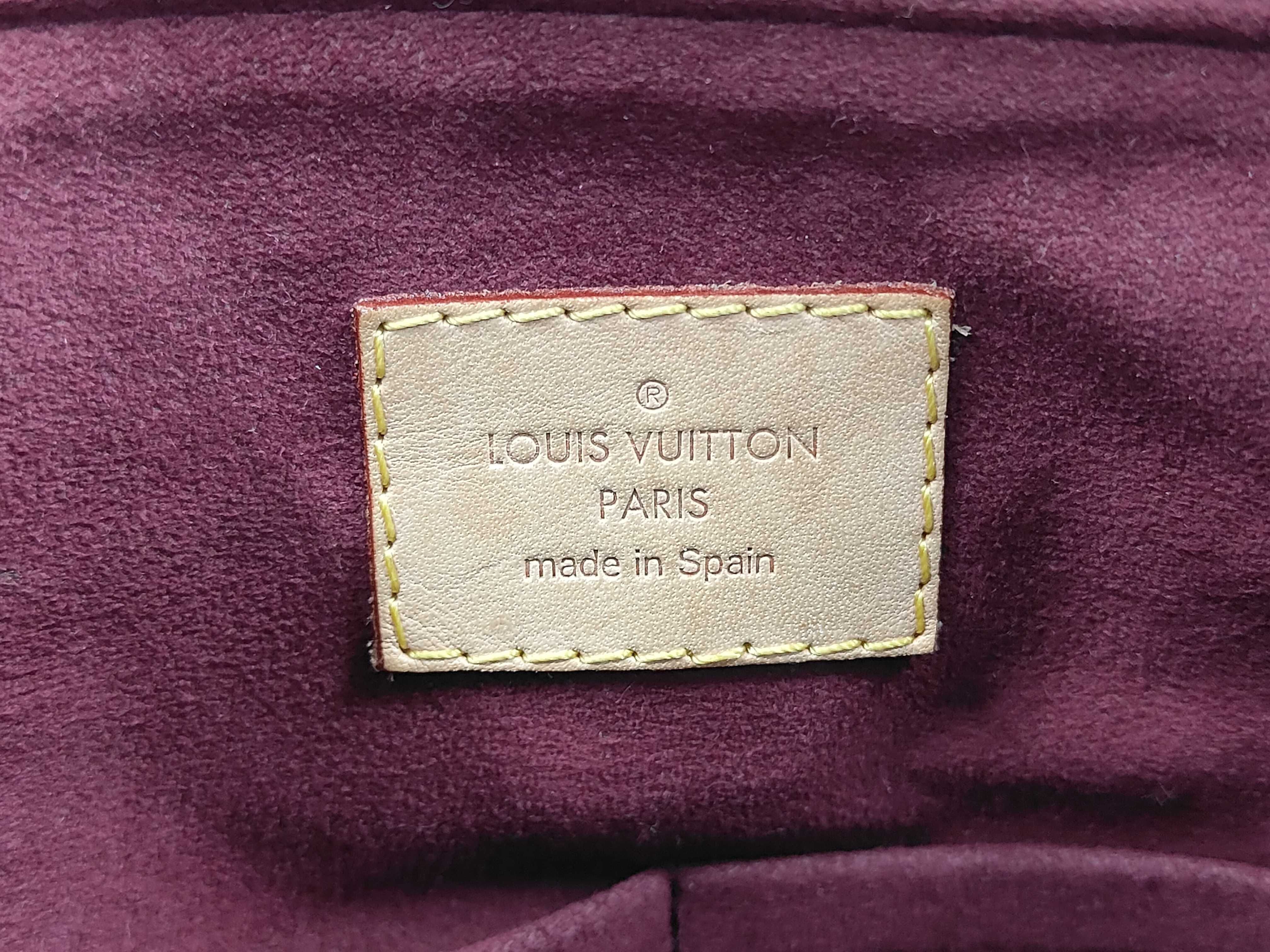 Monogram M40906 Pallas Aurore Handbag — view 9