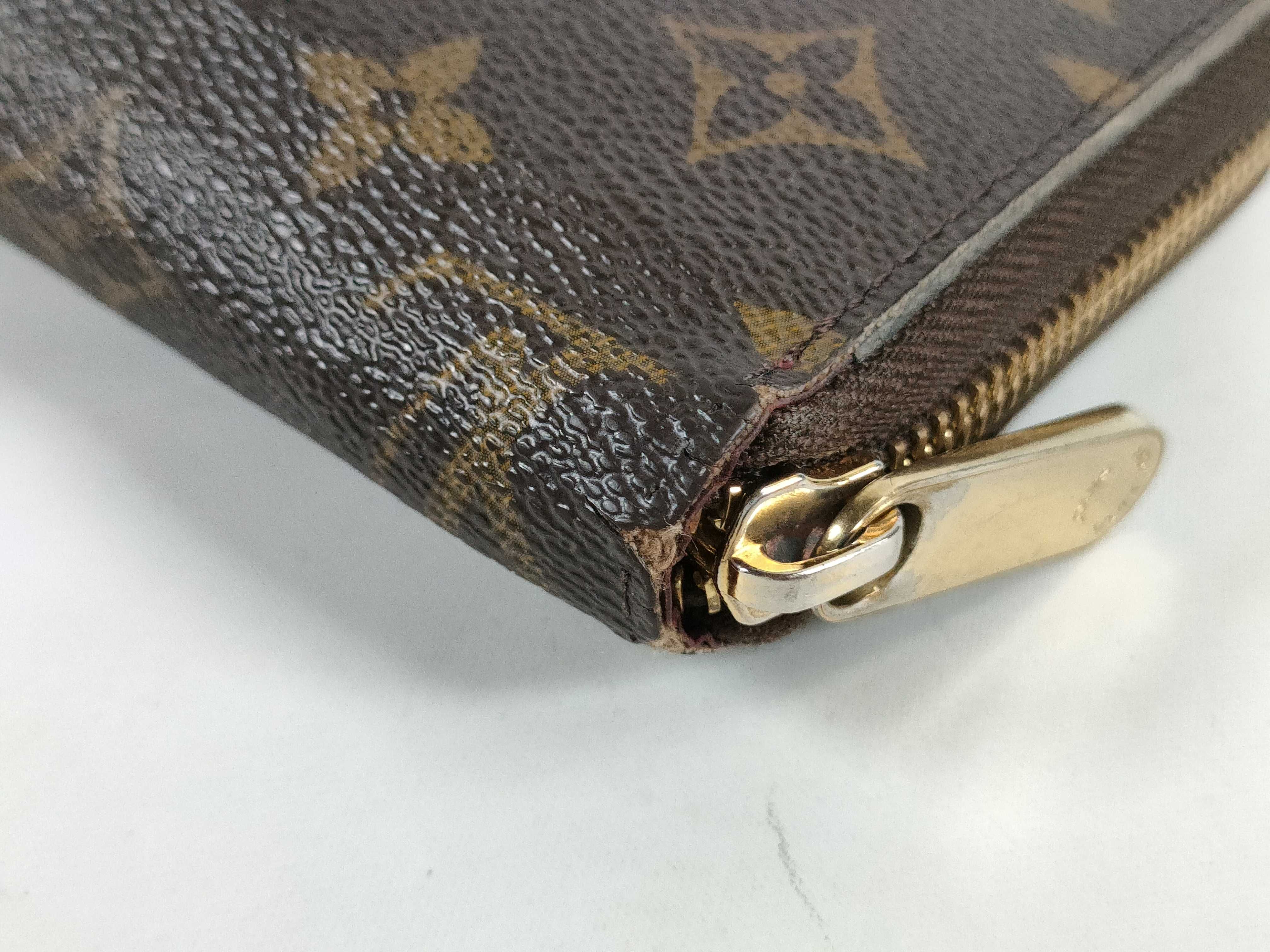 Monogram Zippy Wallet — view 3
