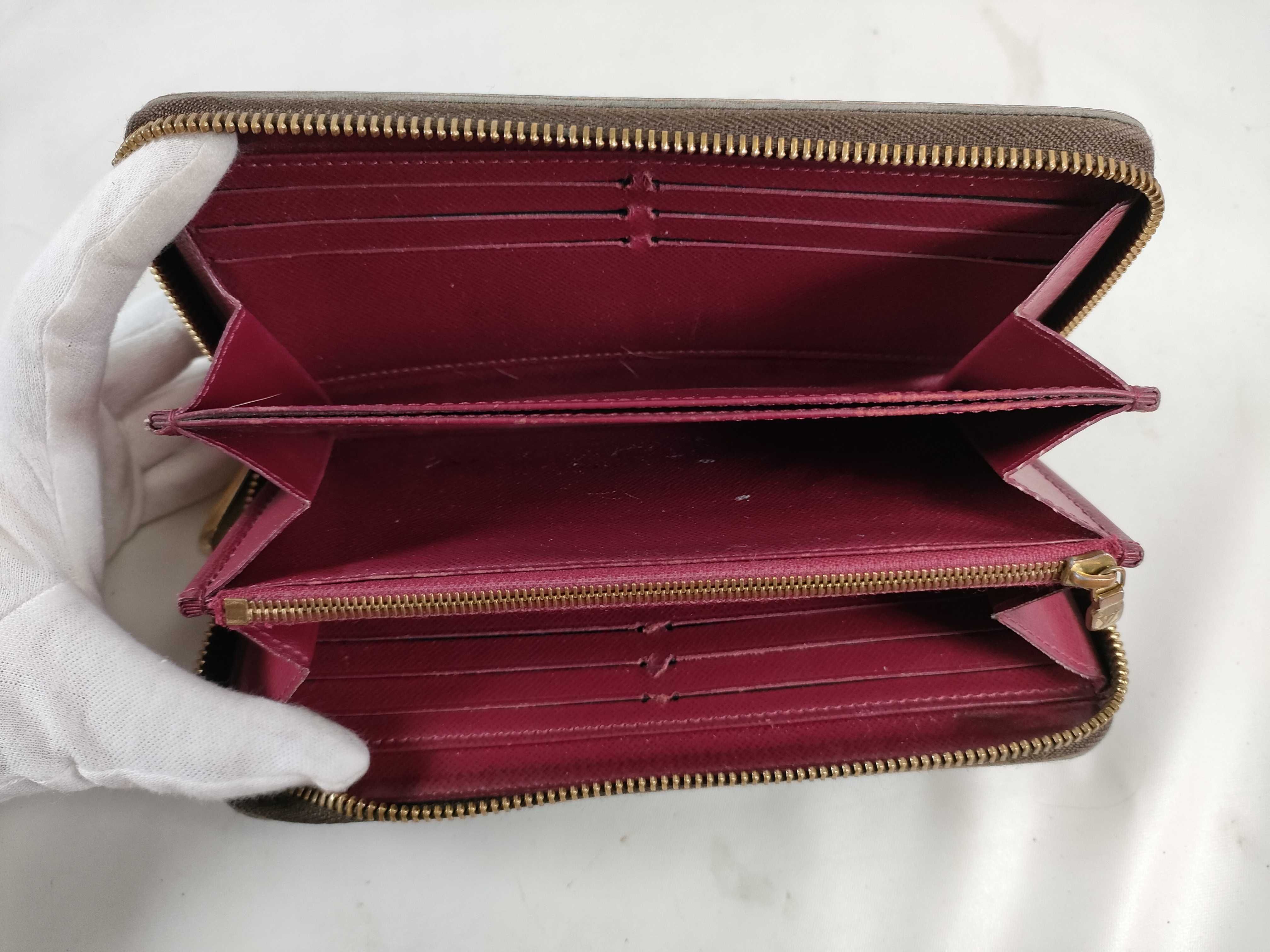 Monogram Zippy Wallet — view 9
