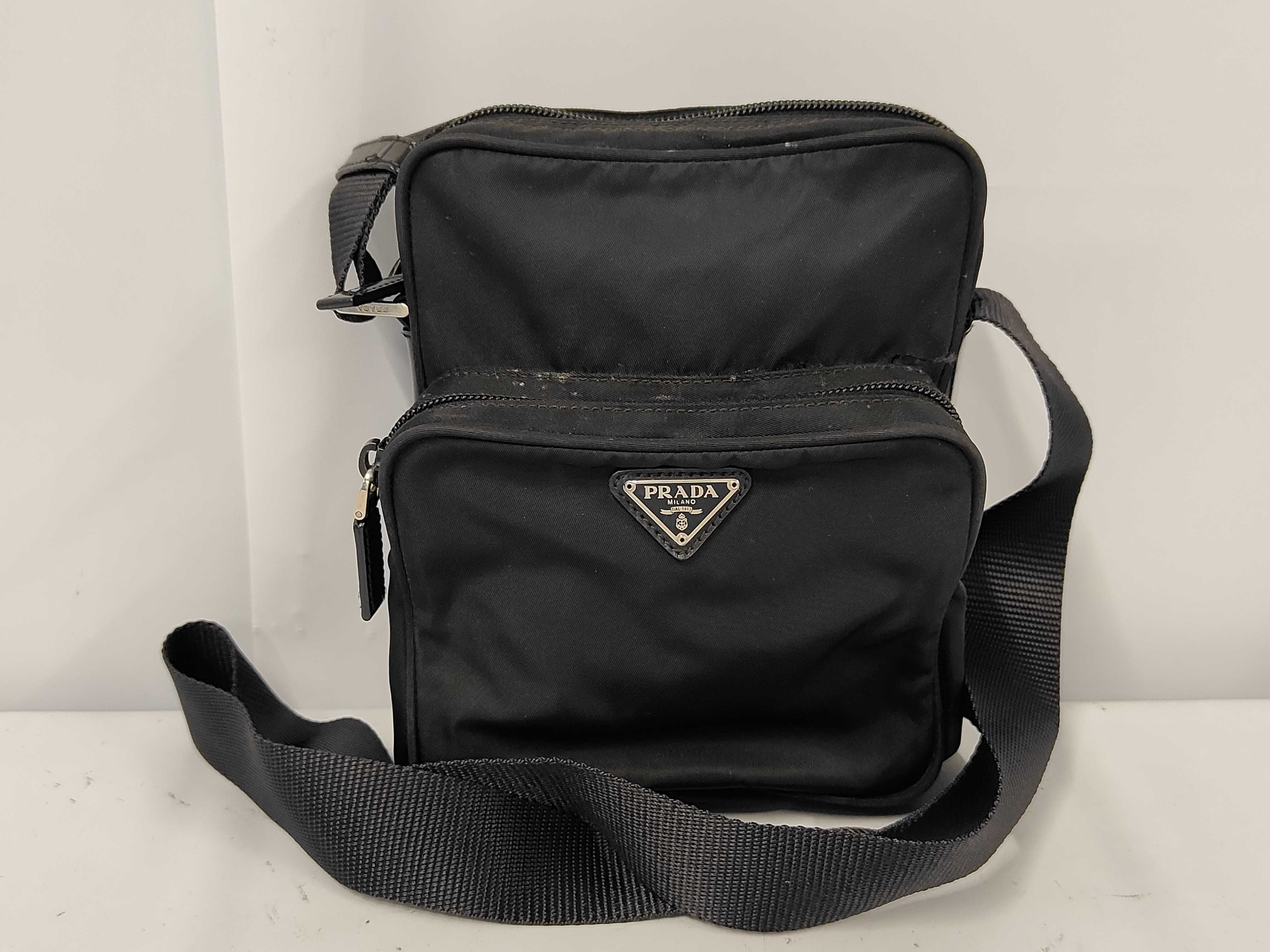 Nylon Shoulder Bag
