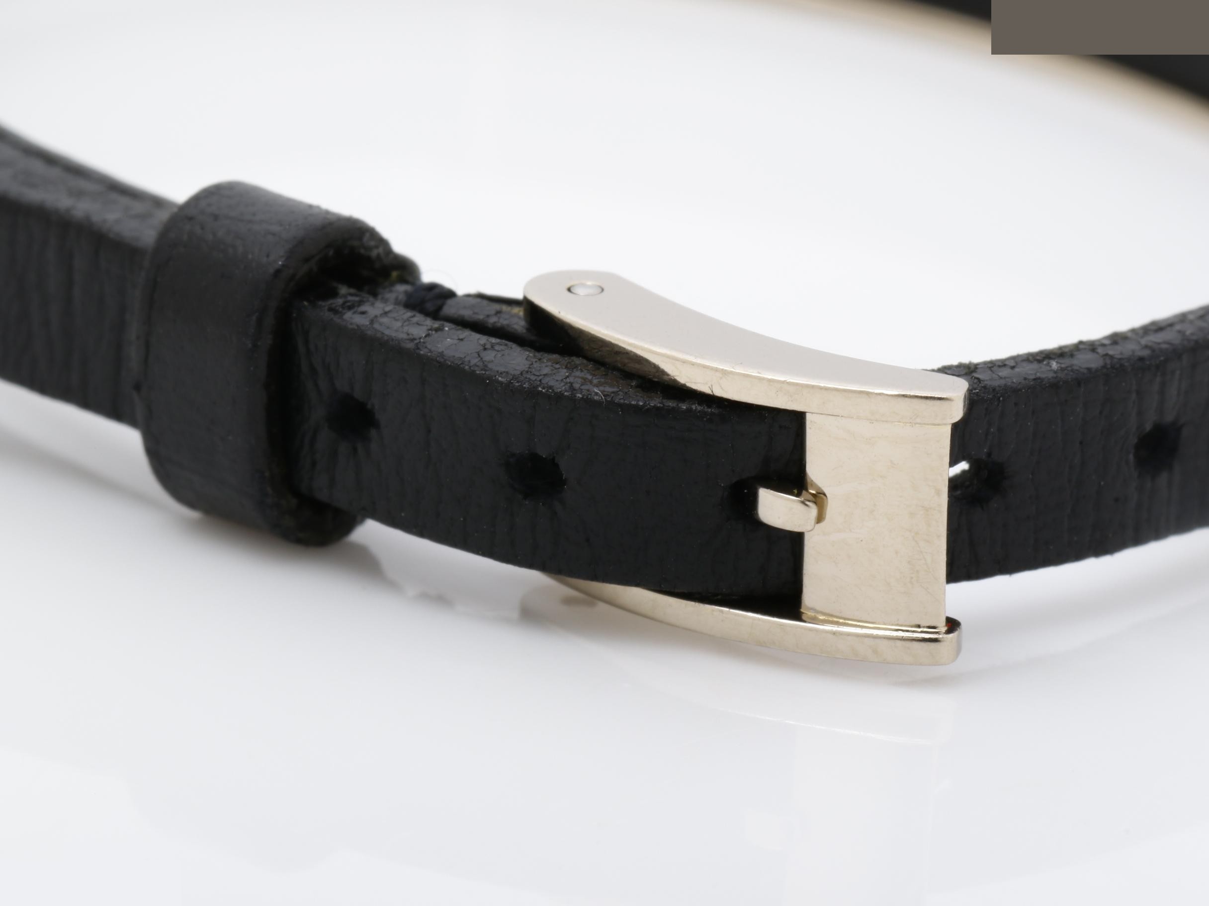 750WG Love Bracelet, Leather, 10.3g, Wrist circumference approx. 17.5cm — view 5
