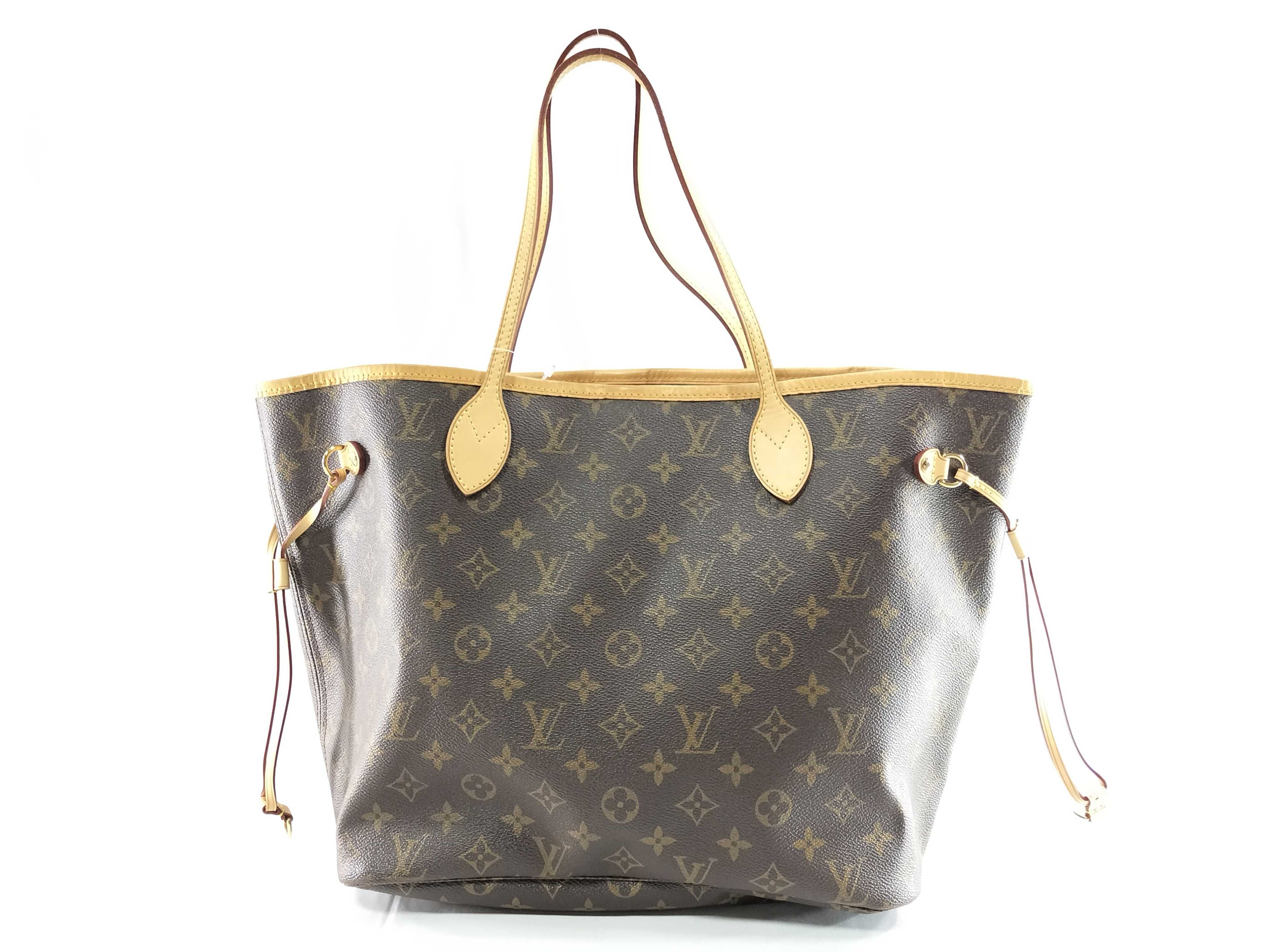 Monogram M40156 Neverfull MM (old model) tote bag