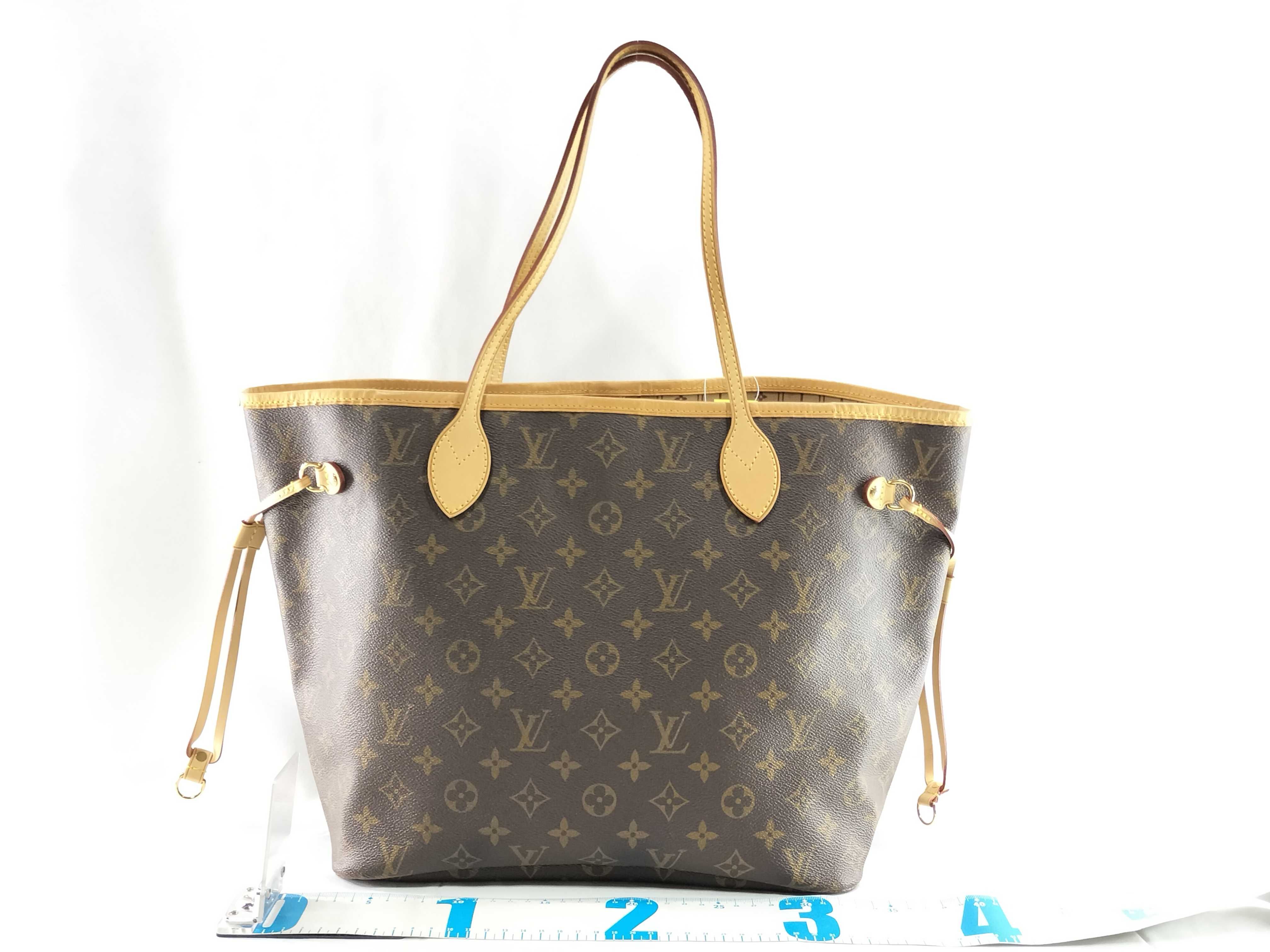 Monogram M40156 Neverfull MM (old model) tote bag — view 2