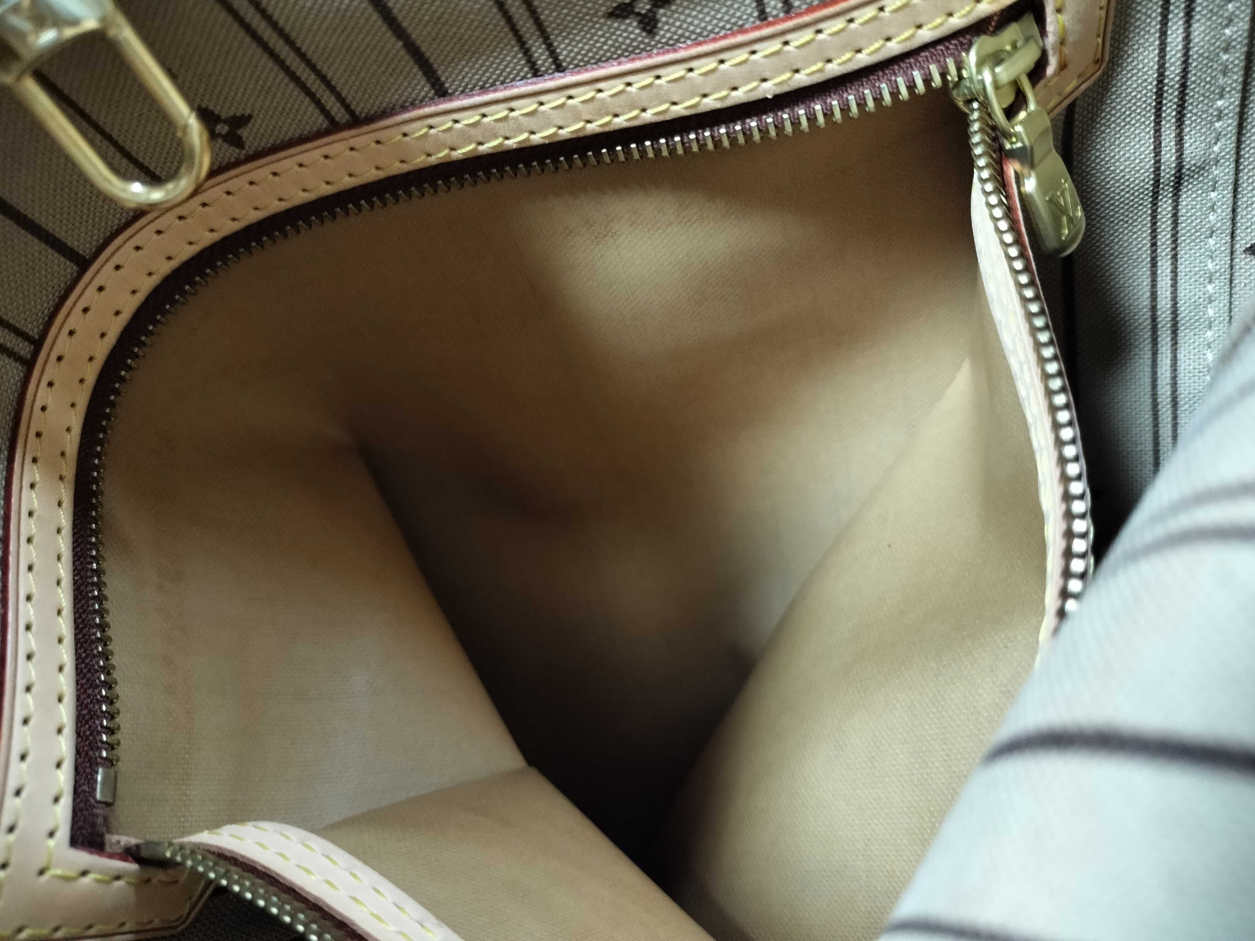 Monogram M40156 Neverfull MM (old model) tote bag — view 11