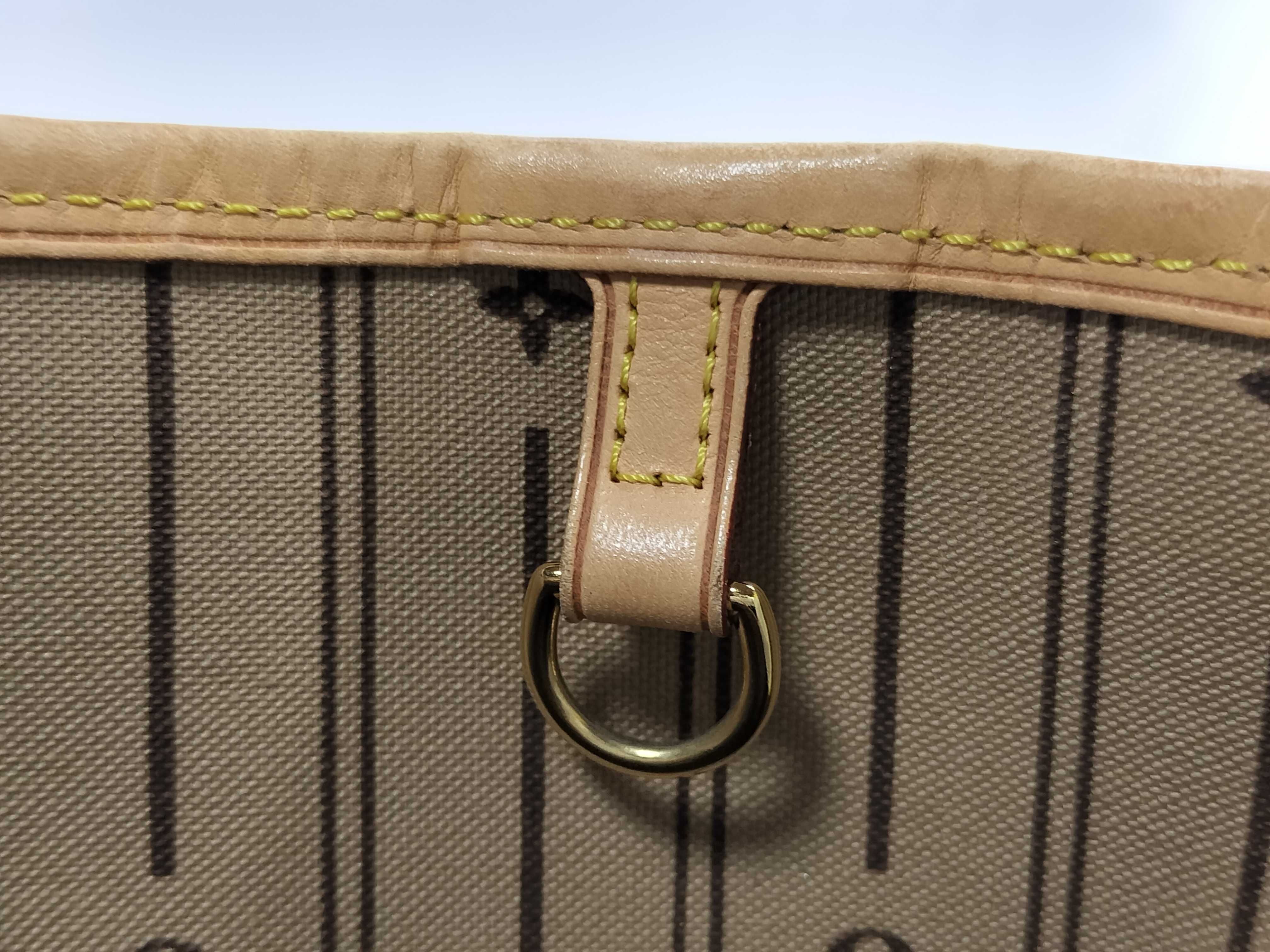 Monogram M40156 Neverfull MM (old model) tote bag — view 12