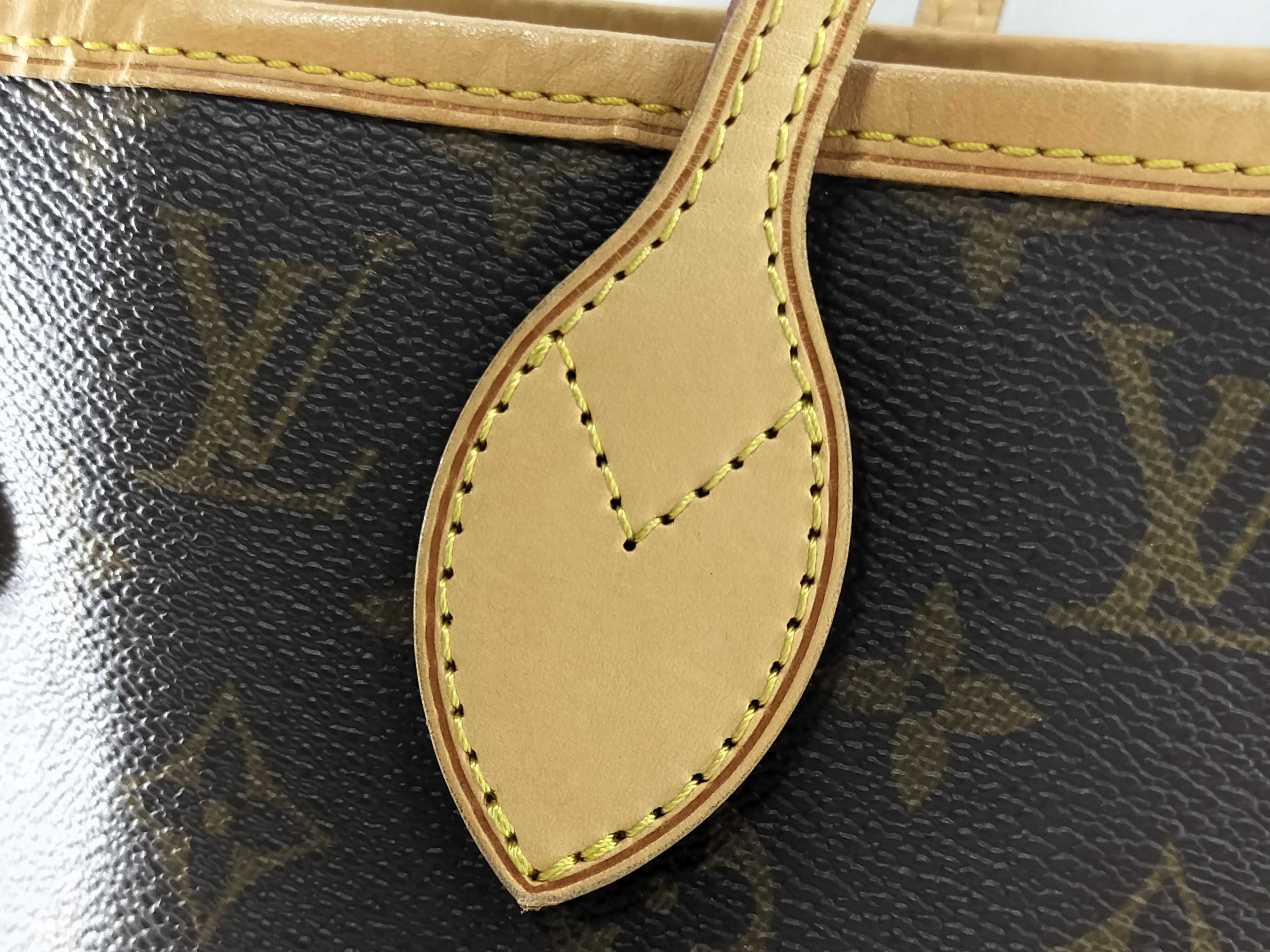 Monogram M40156 Neverfull MM (old model) tote bag — view 3