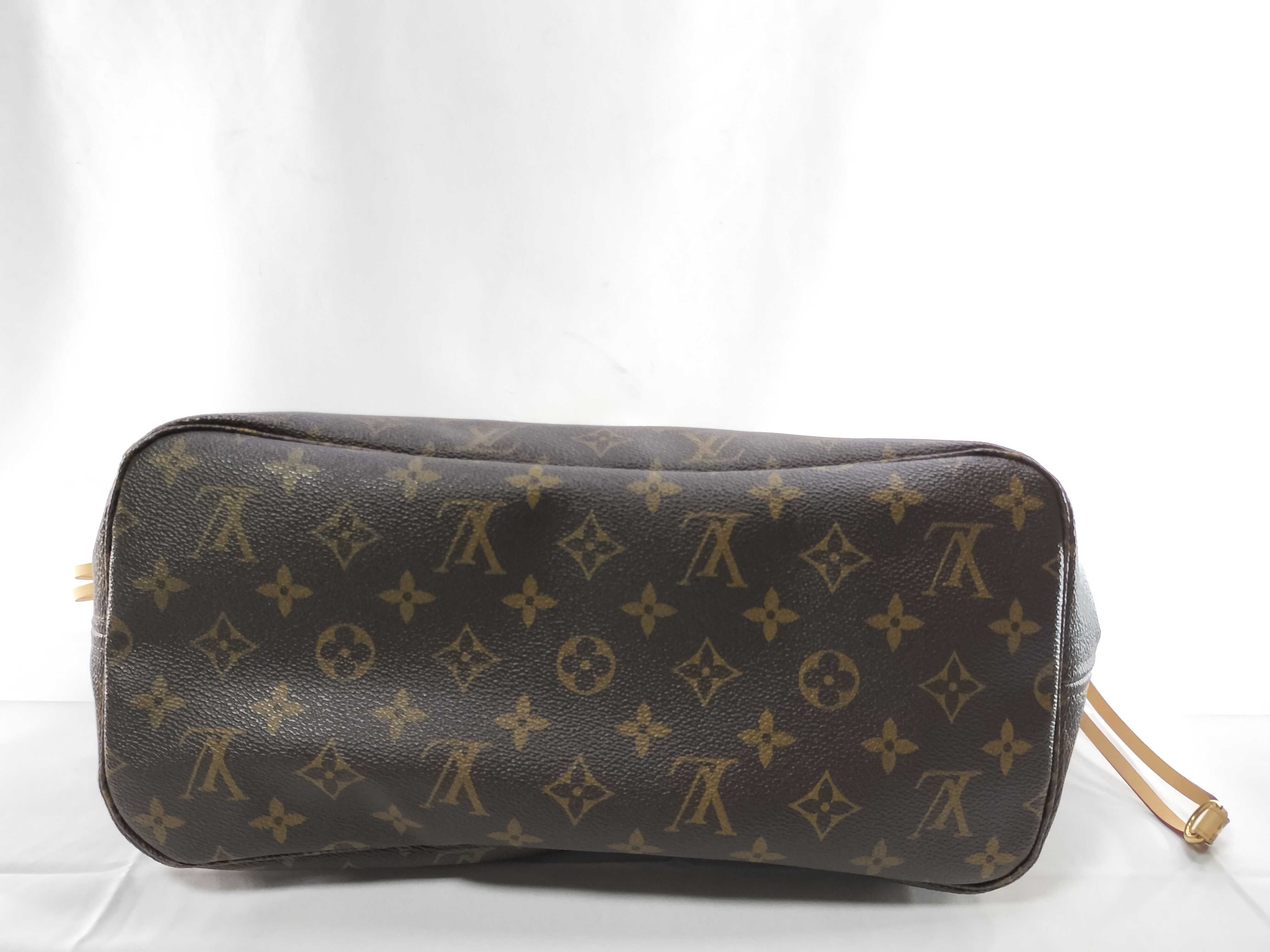 Monogram M40156 Neverfull MM (old model) tote bag — view 6