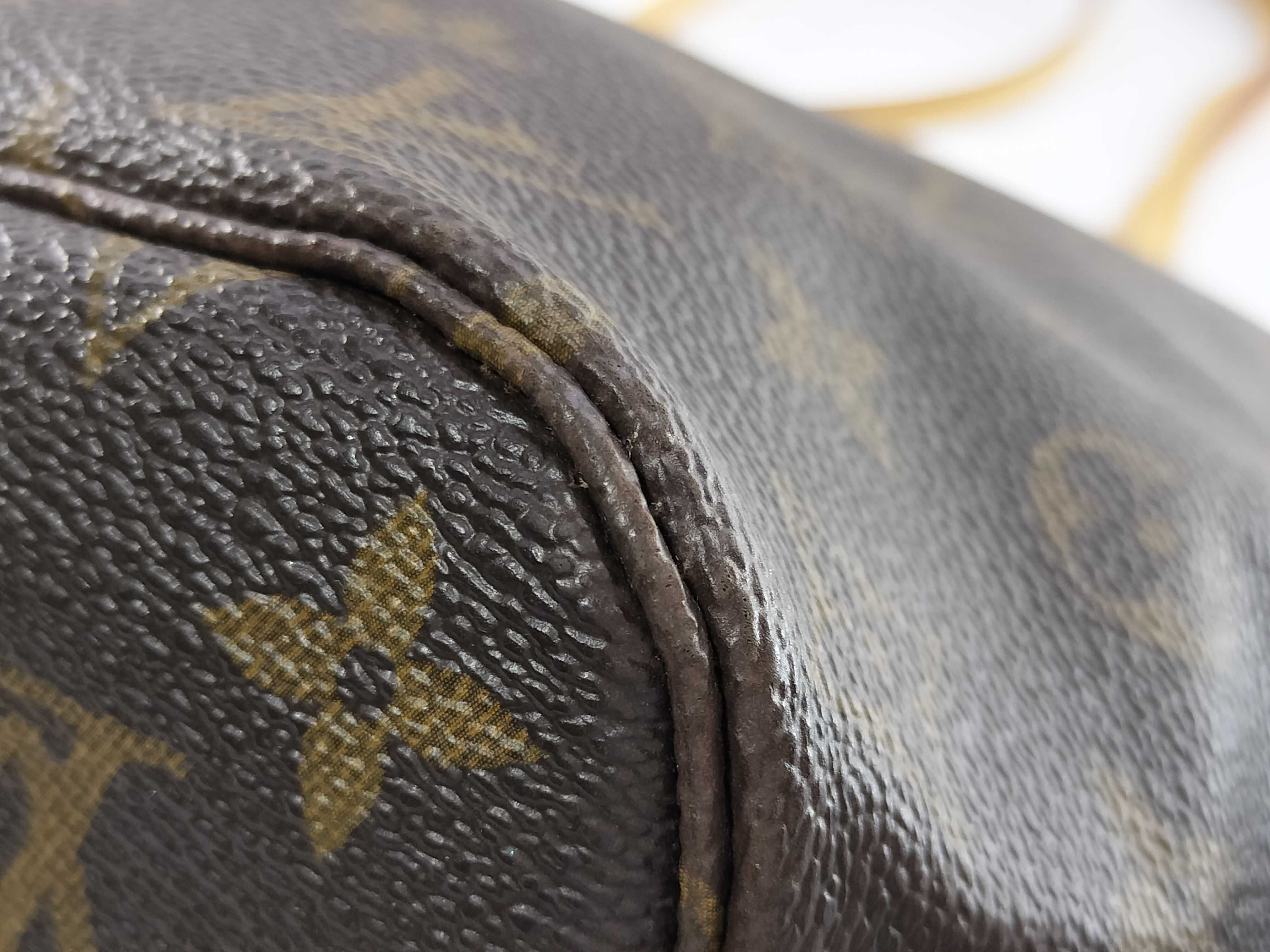 Monogram M40156 Neverfull MM (old model) tote bag — view 7