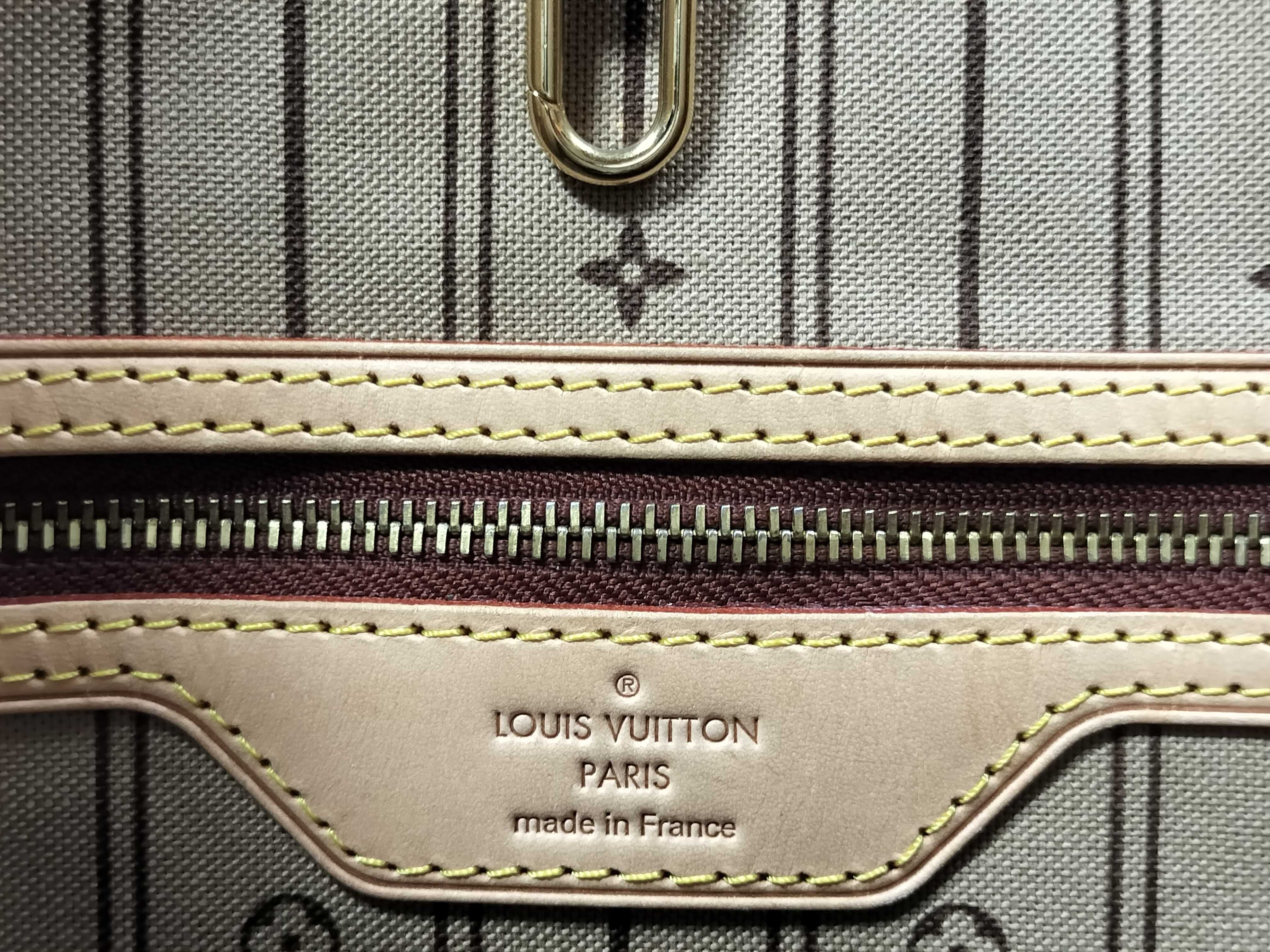 Monogram M40156 Neverfull MM (old model) tote bag — view 9