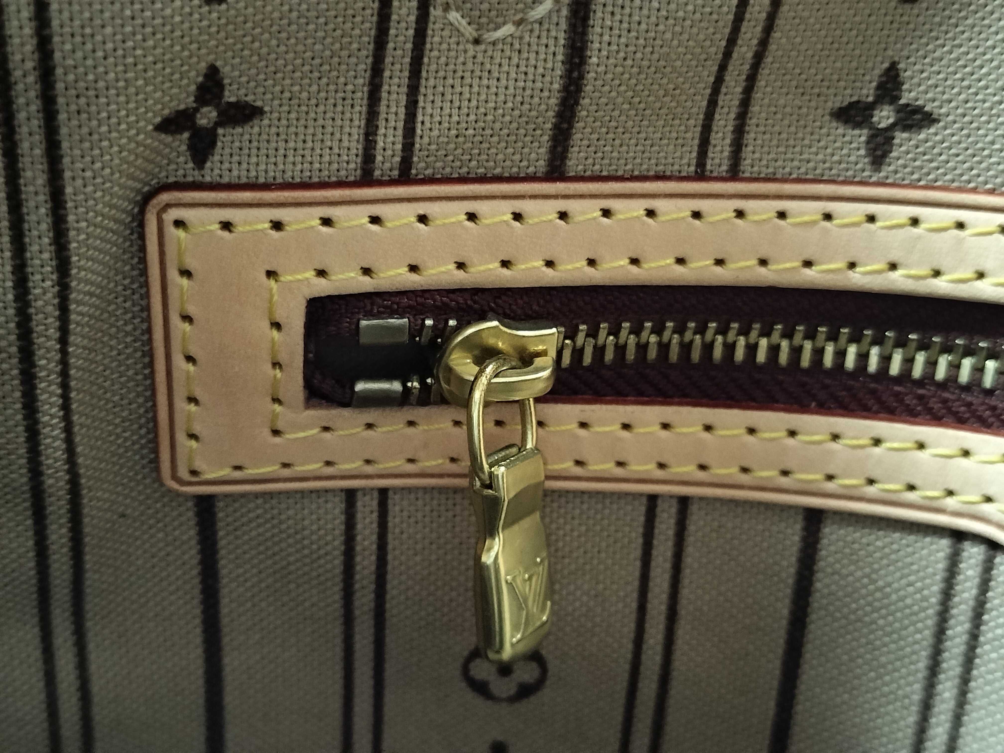 Monogram M40156 Neverfull MM (old model) tote bag — view 10