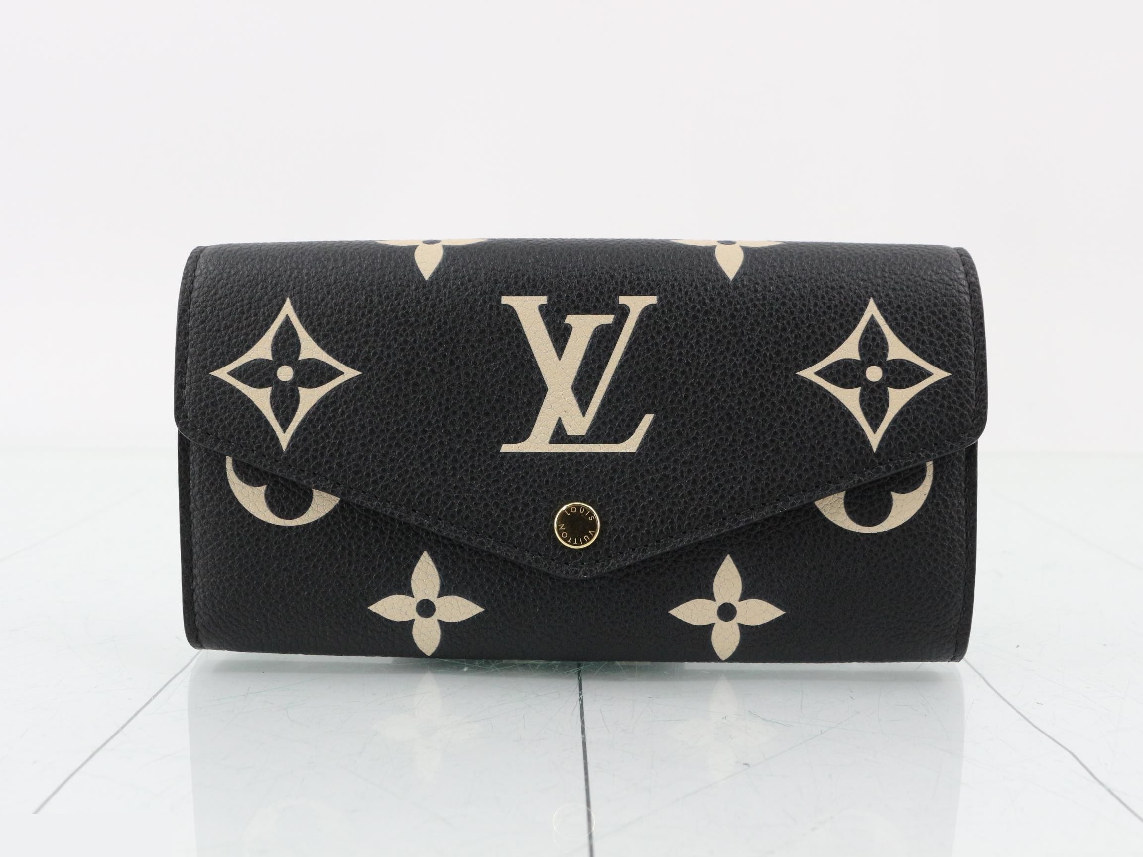 M80496 Portefeuille Sarah Bicolor