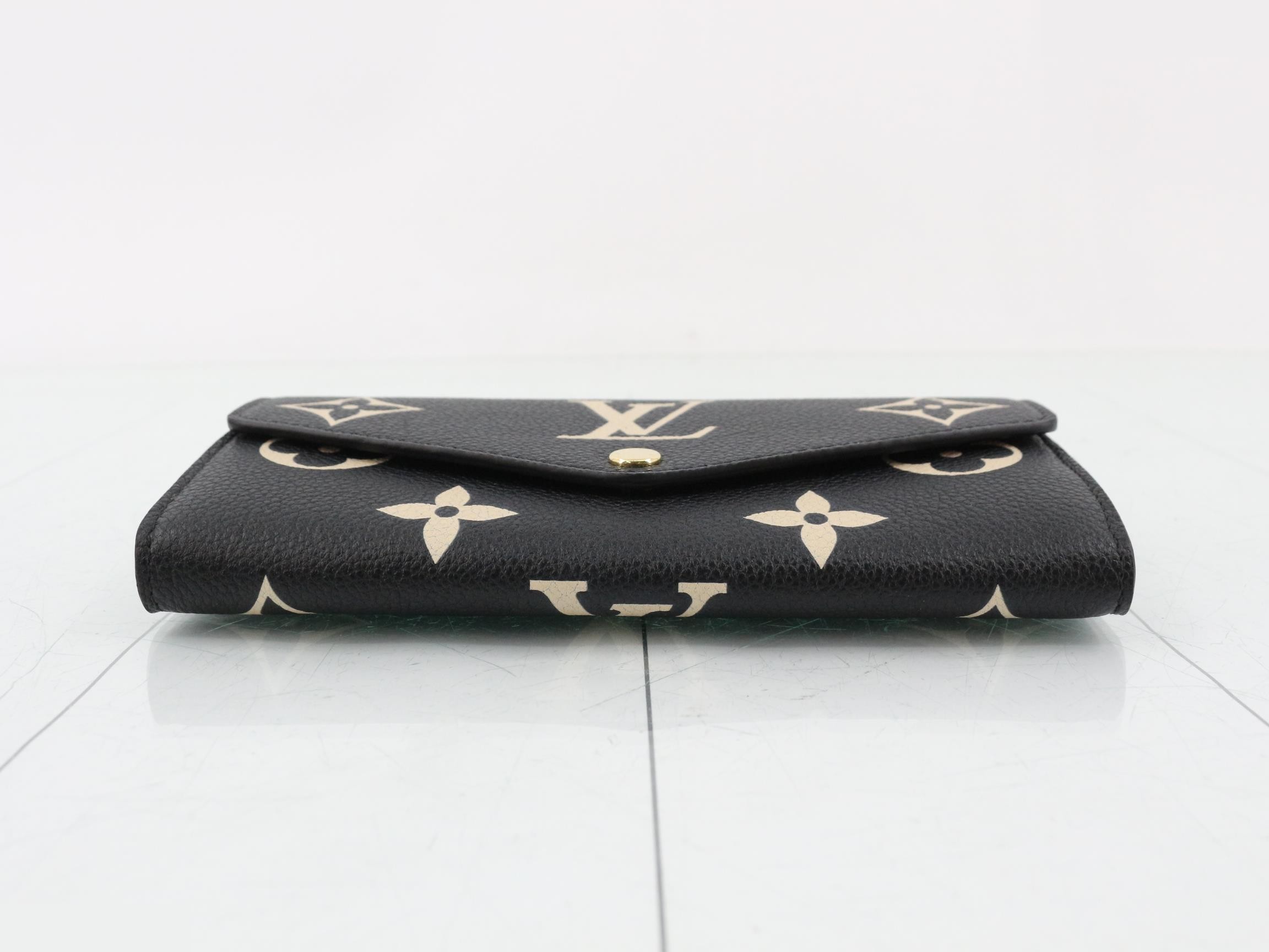 M80496 Portefeuille Sarah Bicolor — view 3
