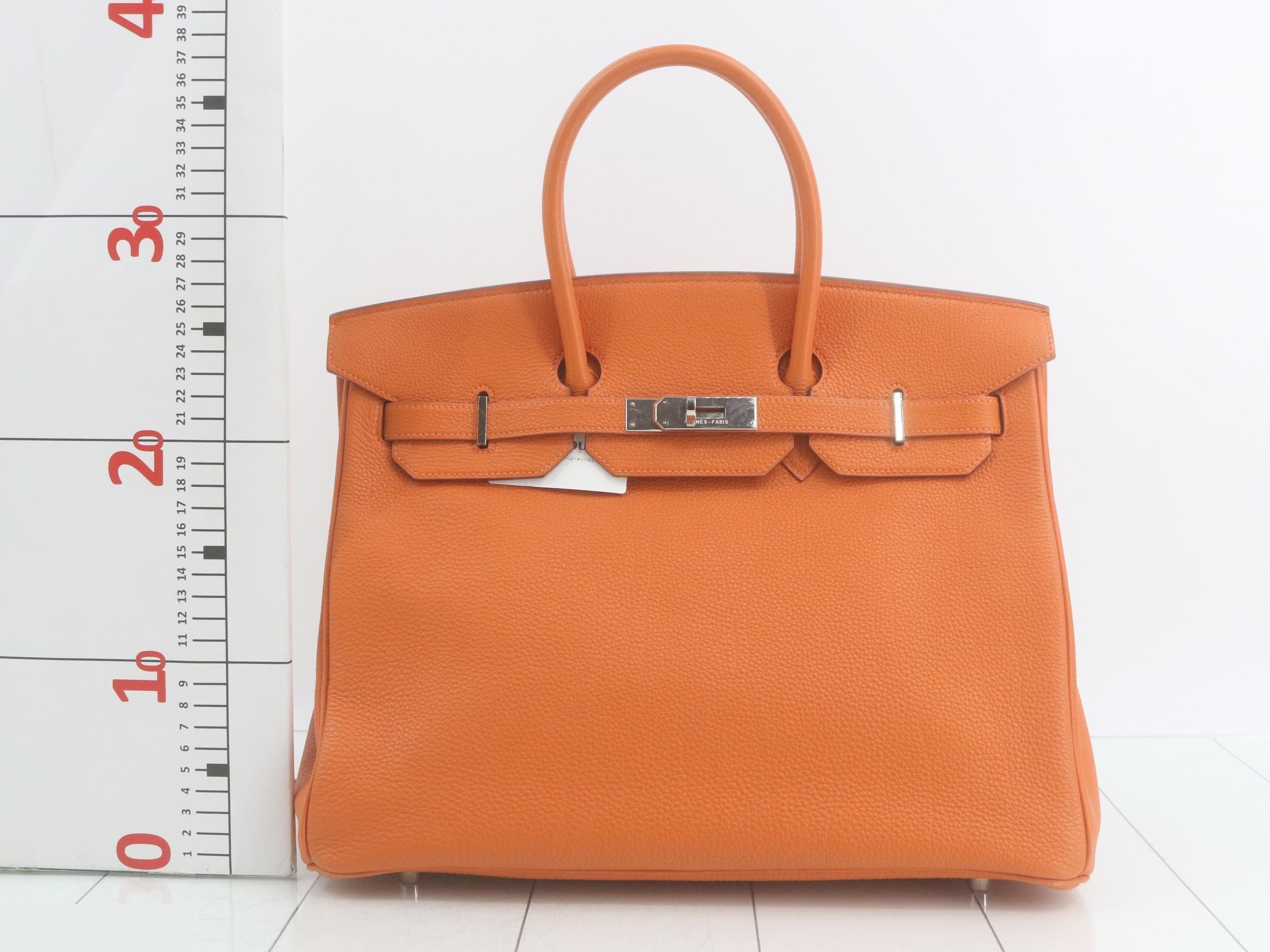 Birkin 35 Togo F — view 2