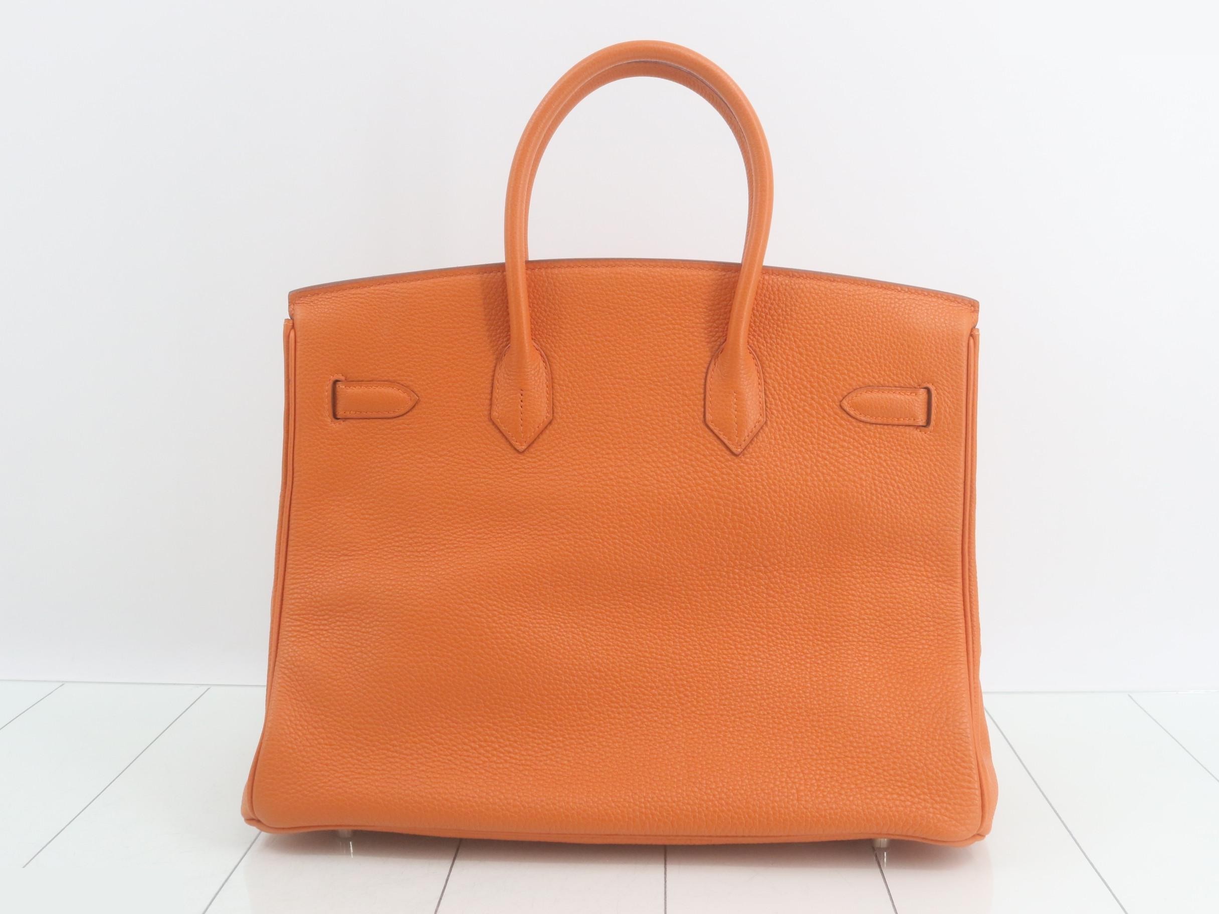 Birkin 35 Togo F — view 3
