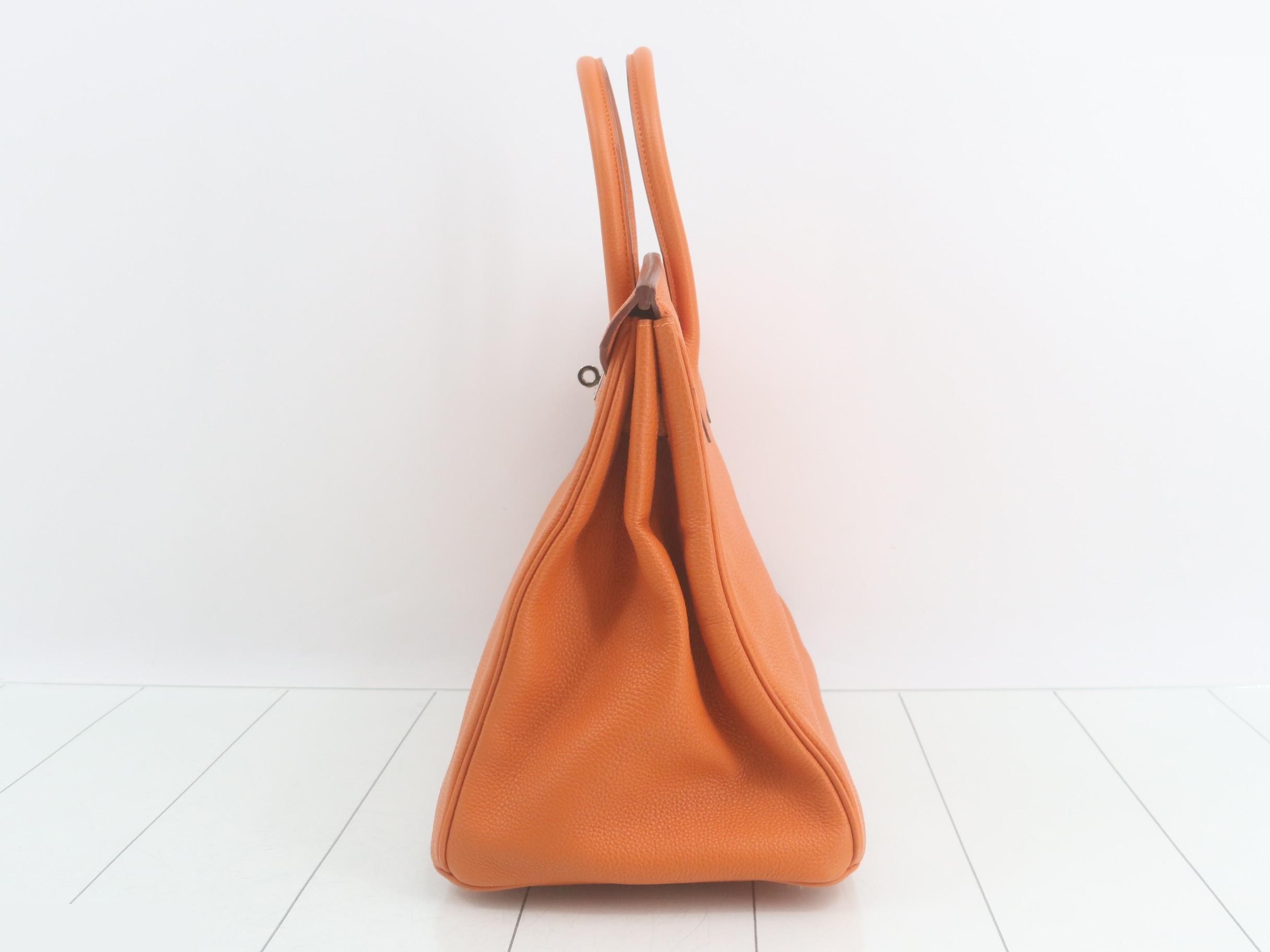 Birkin 35 Togo F — view 4