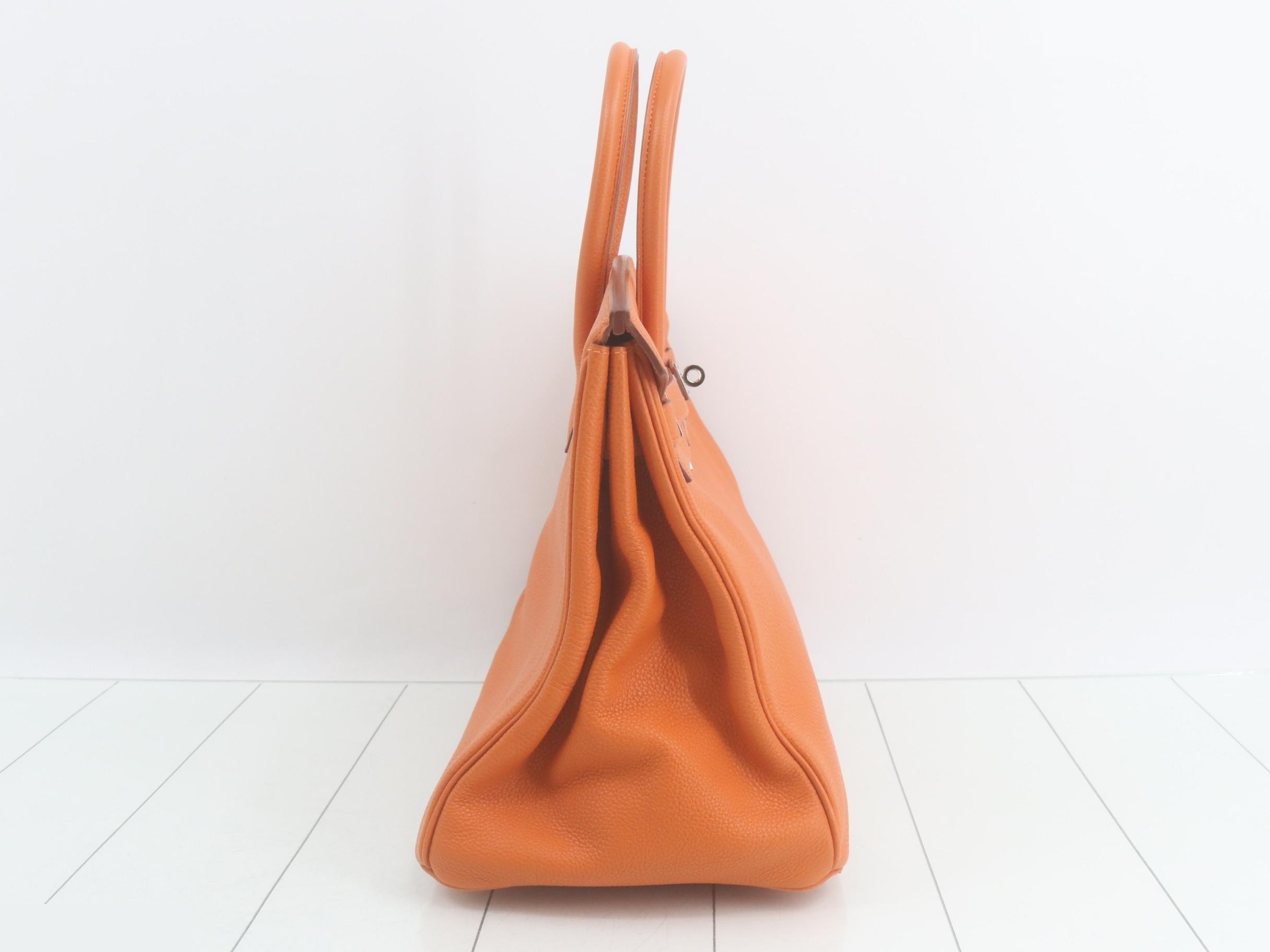 Birkin 35 Togo F — view 5