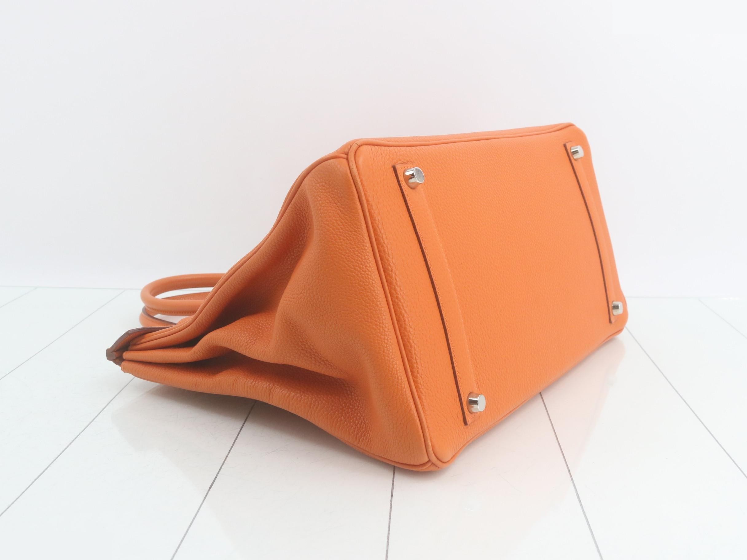Birkin 35 Togo F — view 6