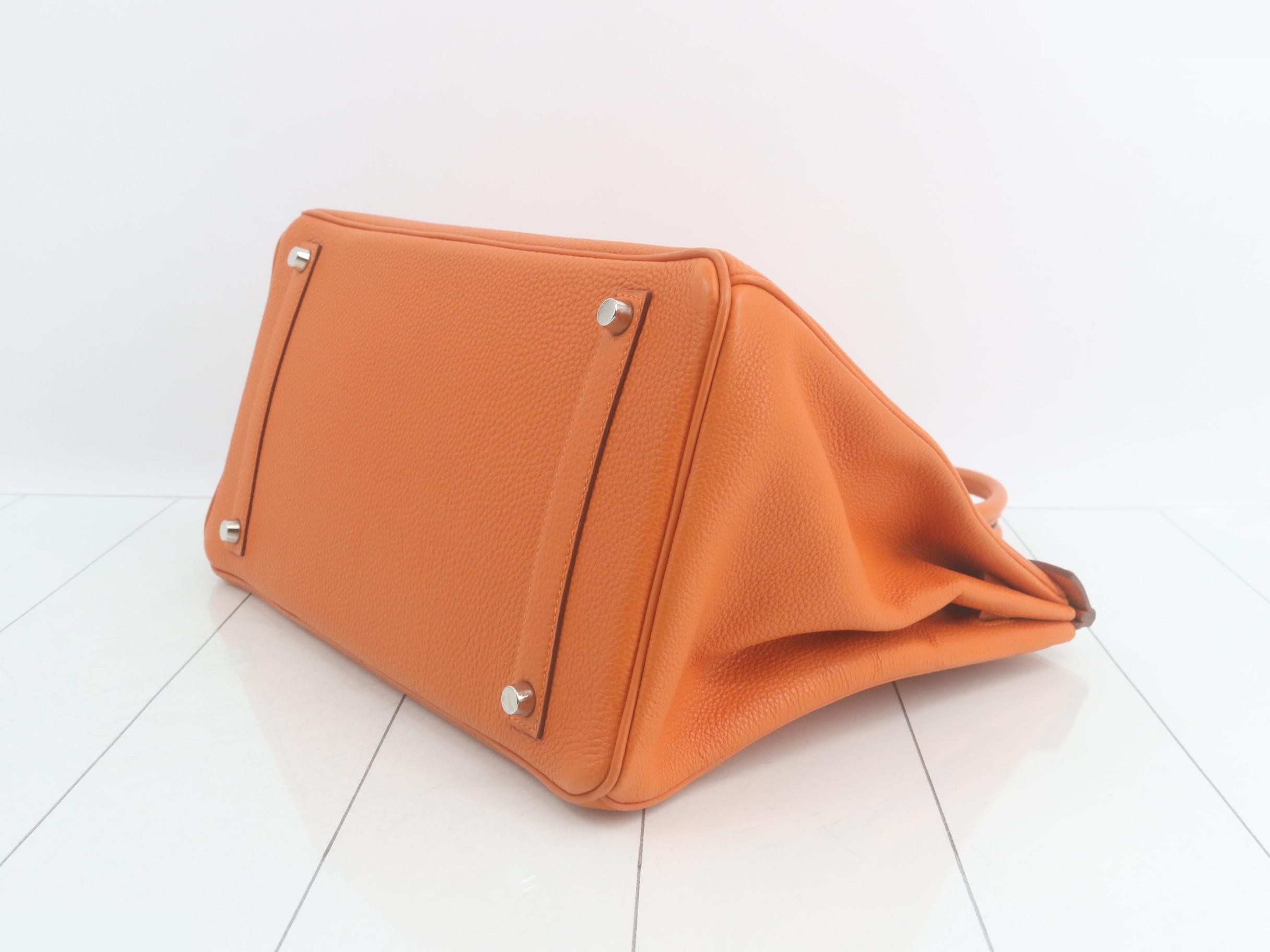 Birkin 35 Togo F — view 7