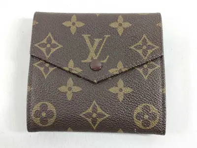 Monogram Bi-fold Wallet