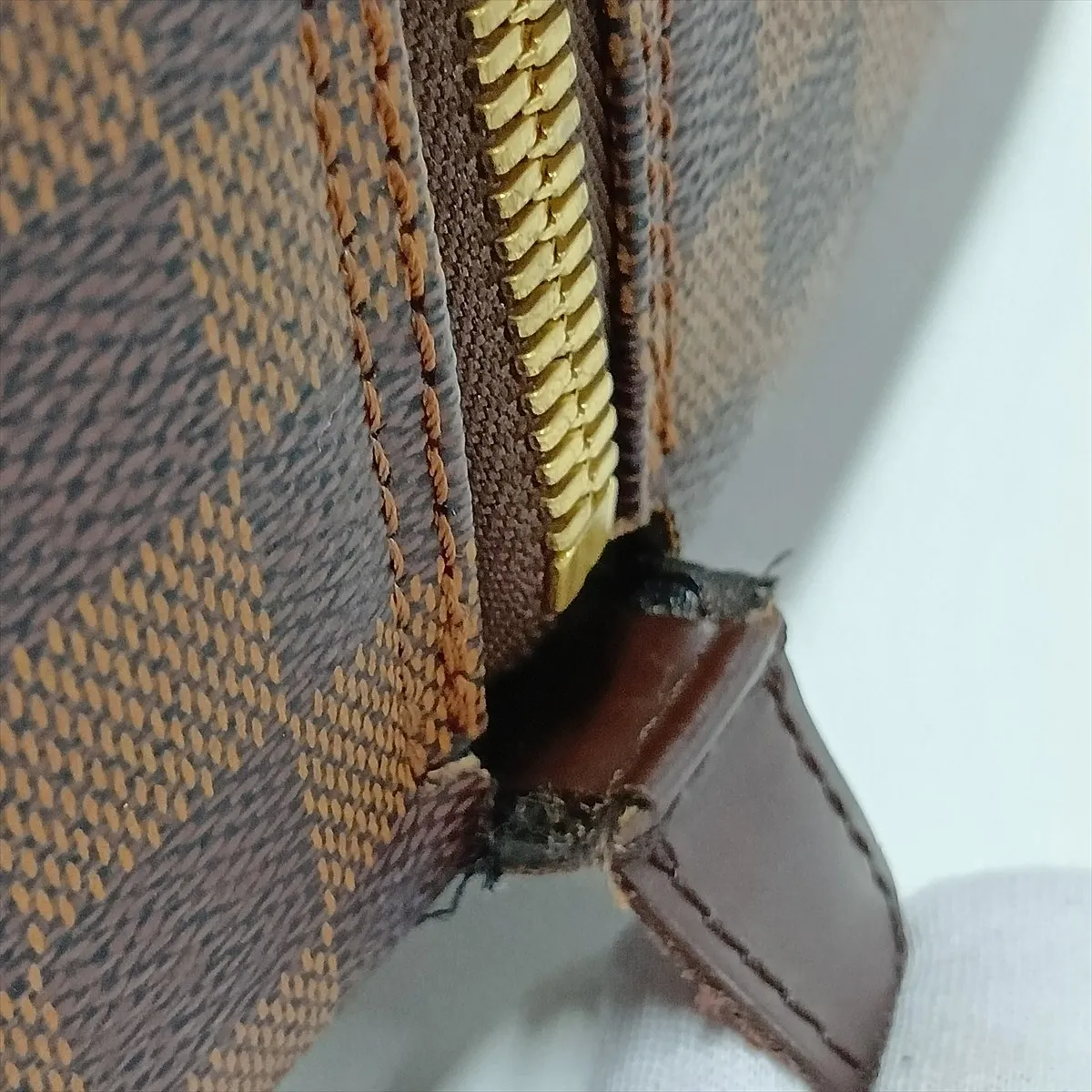 Damier Rivera GM N41432 AR0035 Brown — view 11