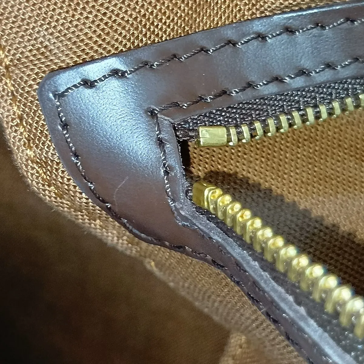 Damier Rivera GM N41432 AR0035 Brown — view 13