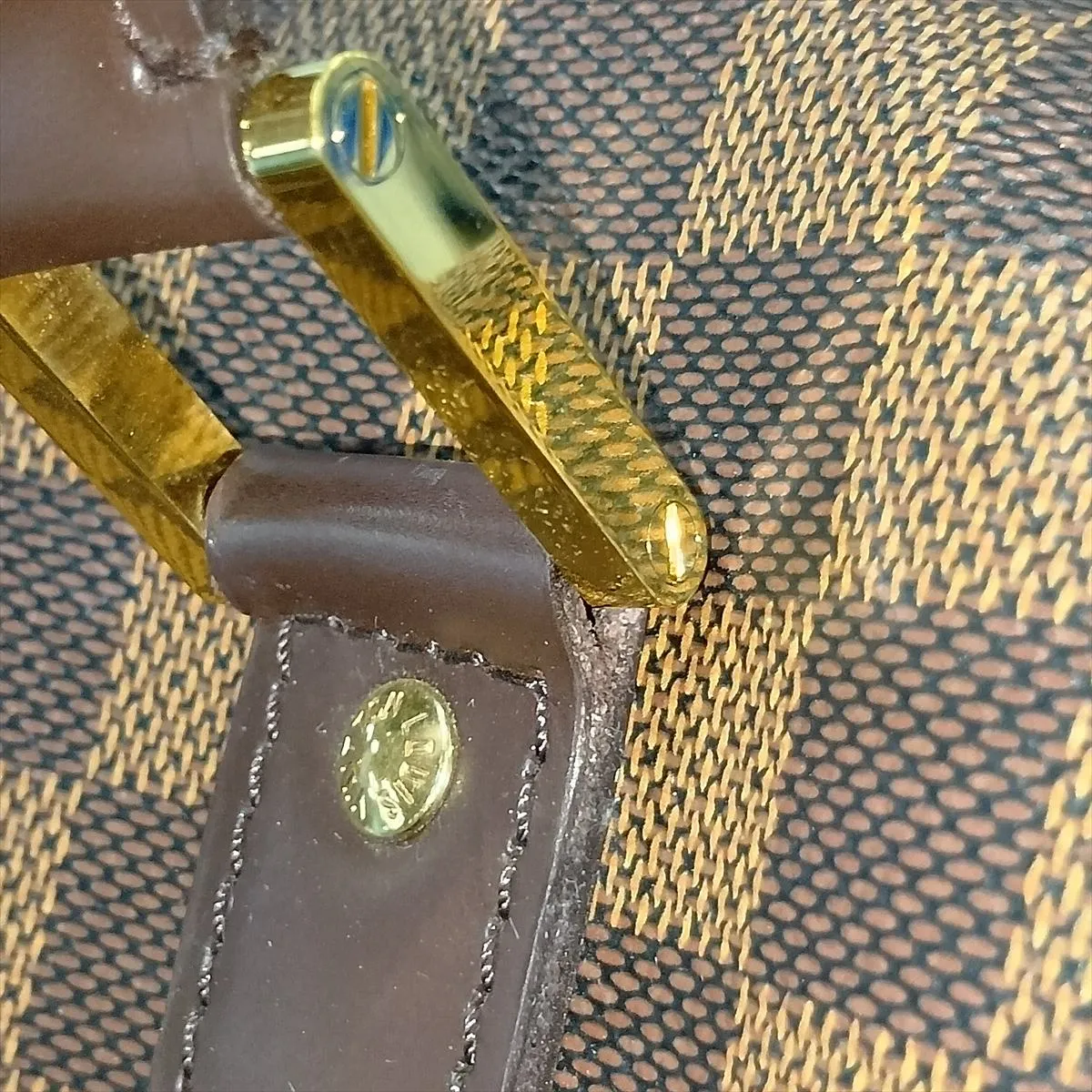 Damier Rivera GM N41432 AR0035 Brown — view 14